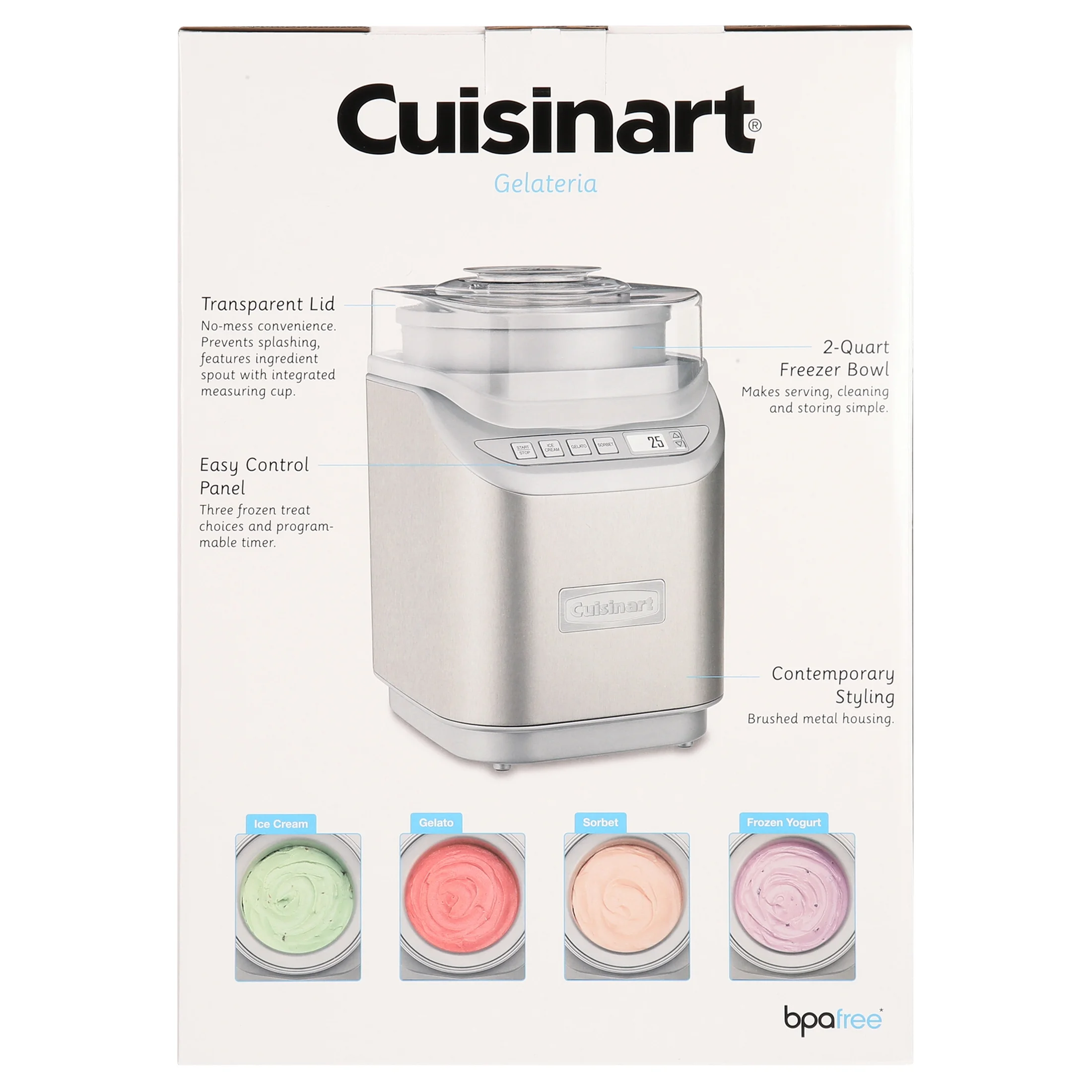Cuisinart Ice Cream/Yogurt Makers Cool Creations™ Ice Cream Maker - Image 5