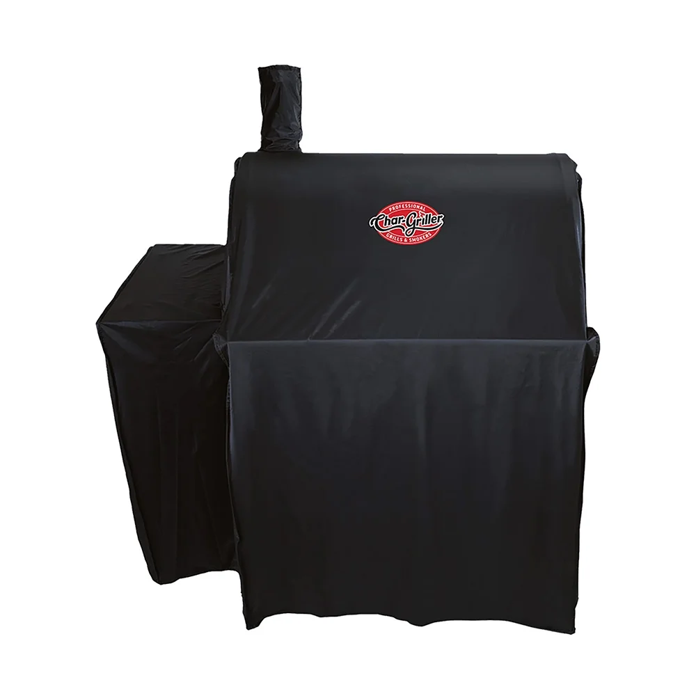 Char-Griller® Barrel Pro™ Charcoal Barrel Grill wcover - Image 3
