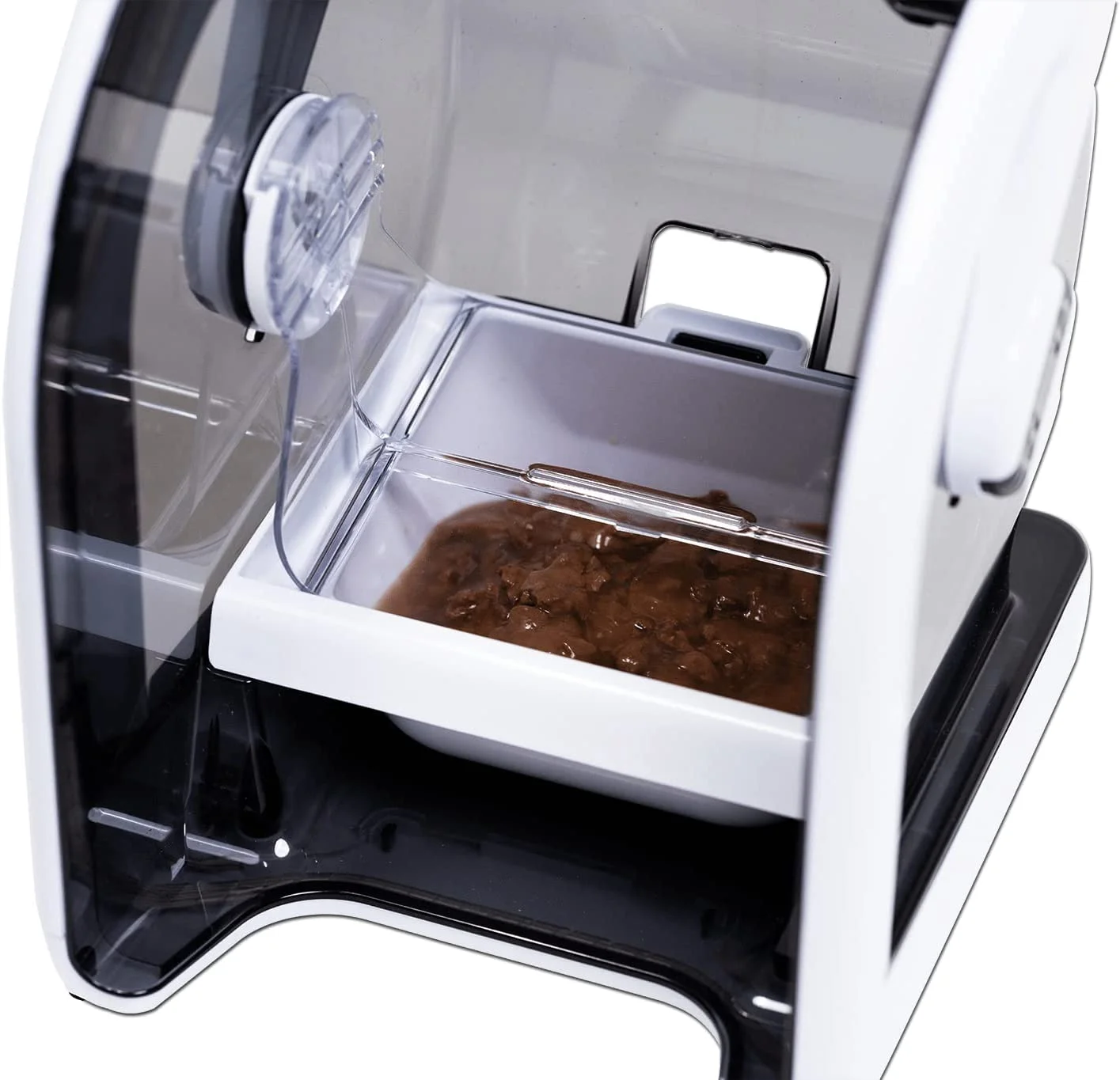 MiBowl Automatic Microchip Cat Feeder with BPA Free Bowl, Enclosed Back, and Collar Worn ID Disc - Image 5