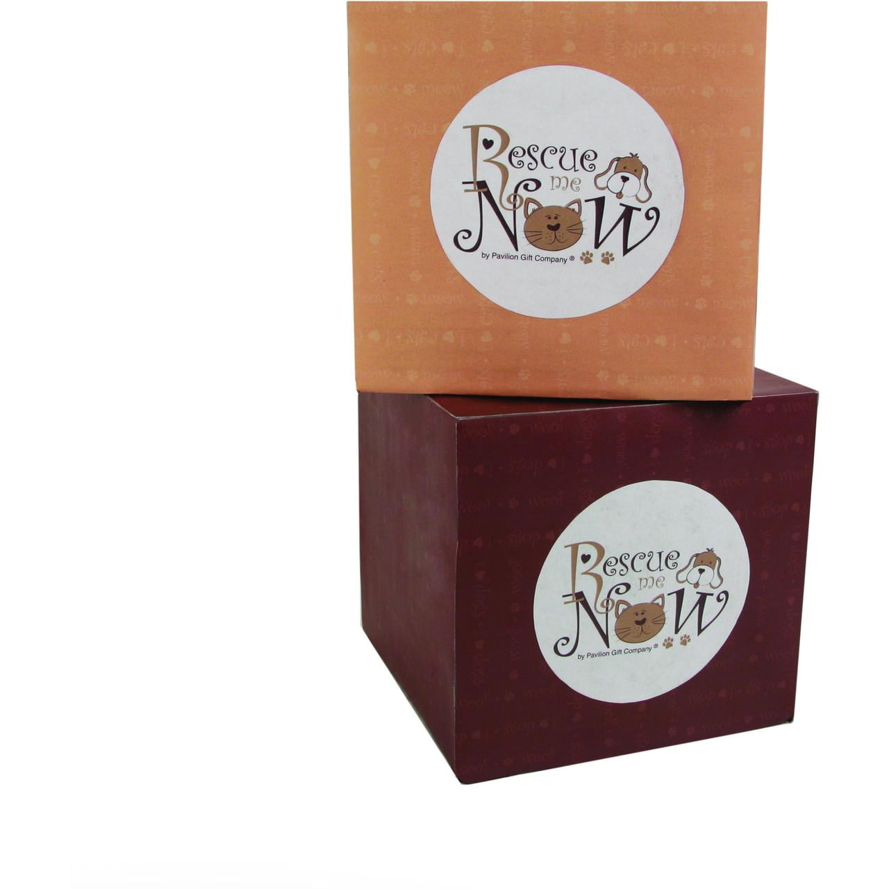 Rescue Me Now Pavilion Gift, Calico Cat Planter Vase, 6-1/2-Inch Tall - Image 2