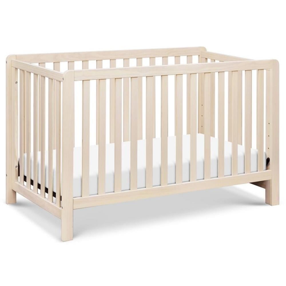 Carter's By DaVinci Colby 4-in-1 Low-Profile Convertible Crib in Washed Natural - Image 2