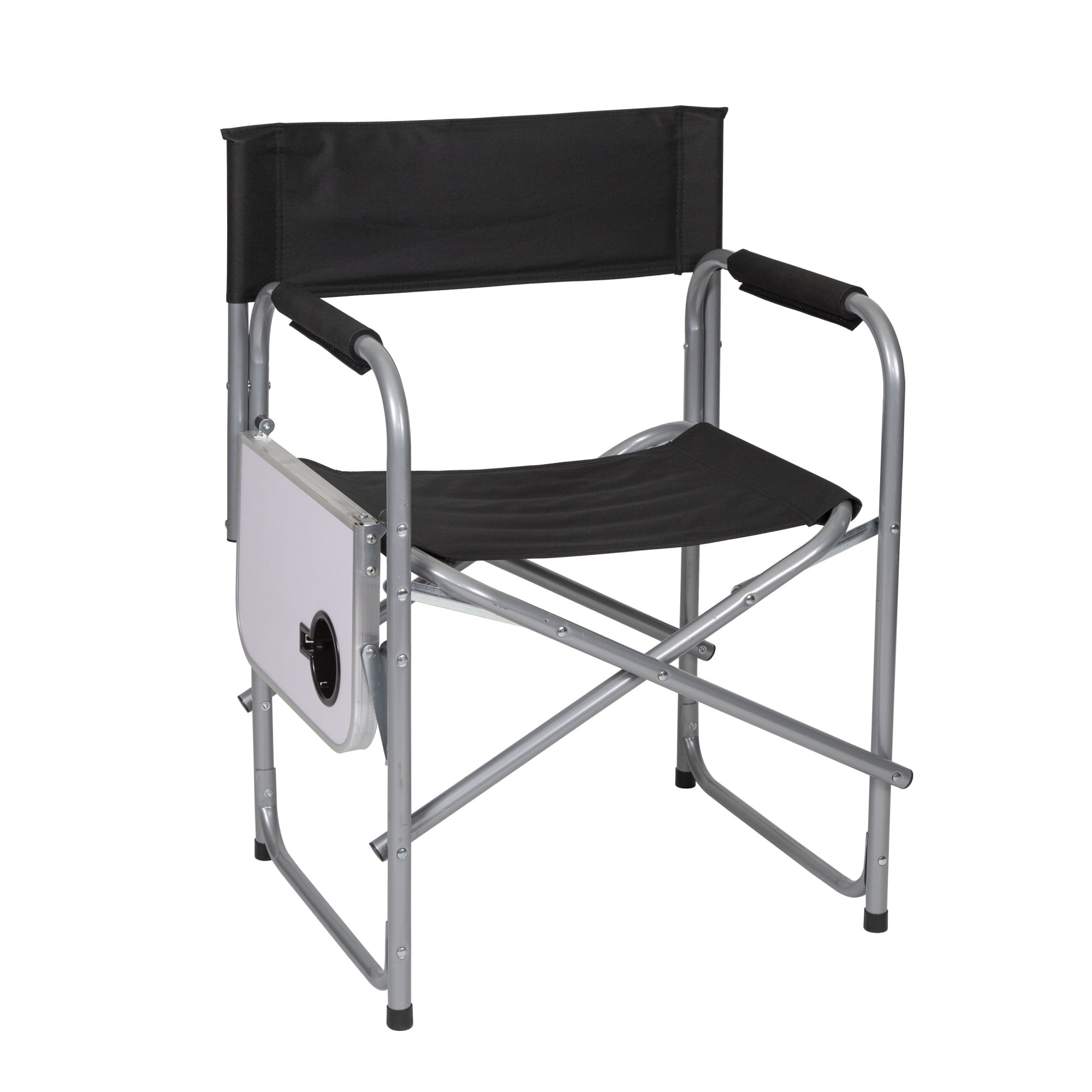 Stansport Folding Director's Chair with Side Table - Image 9