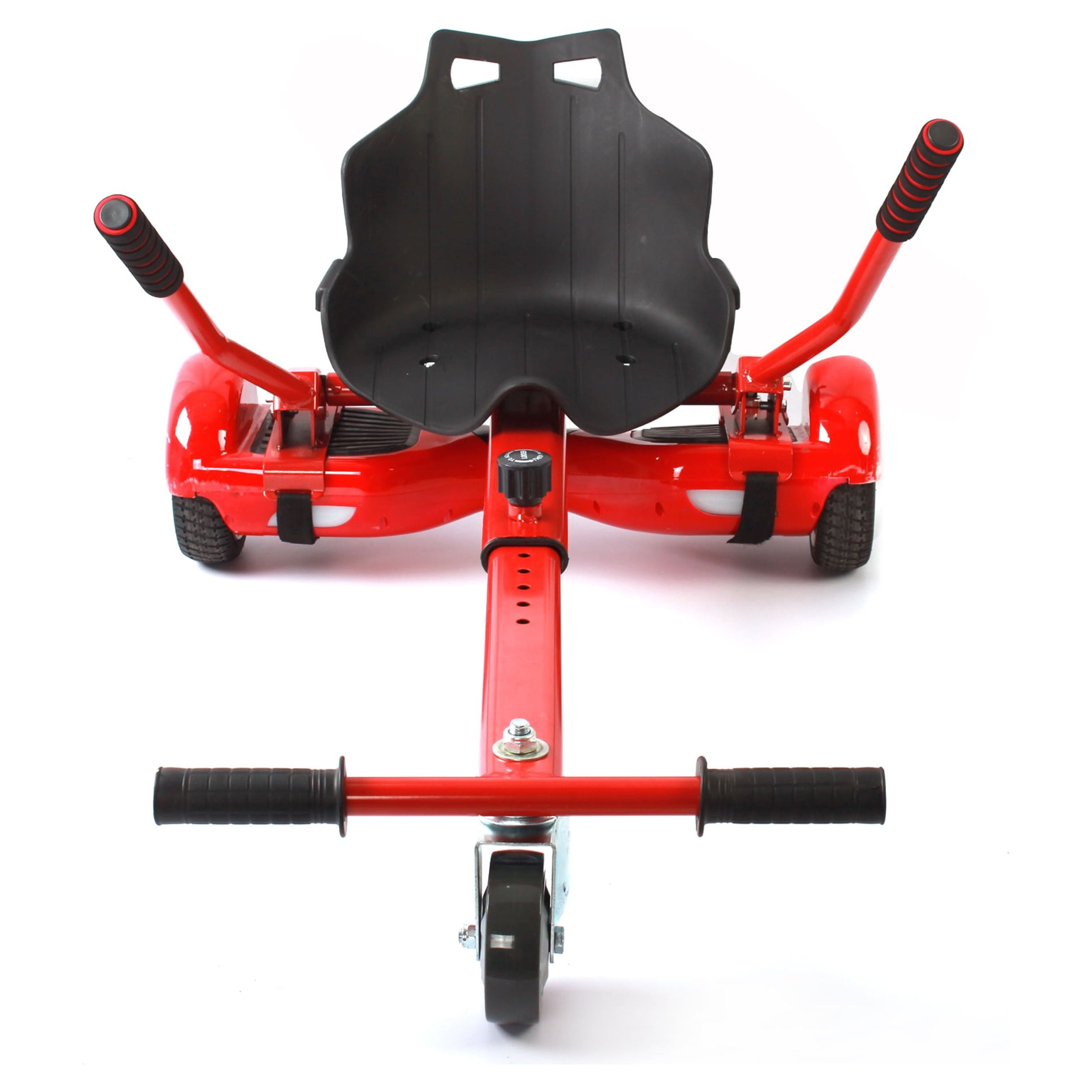 Hover Kart Go Kart Adjustable Attachment for 6.5" Hoverboard Buggy - Red - Image 9