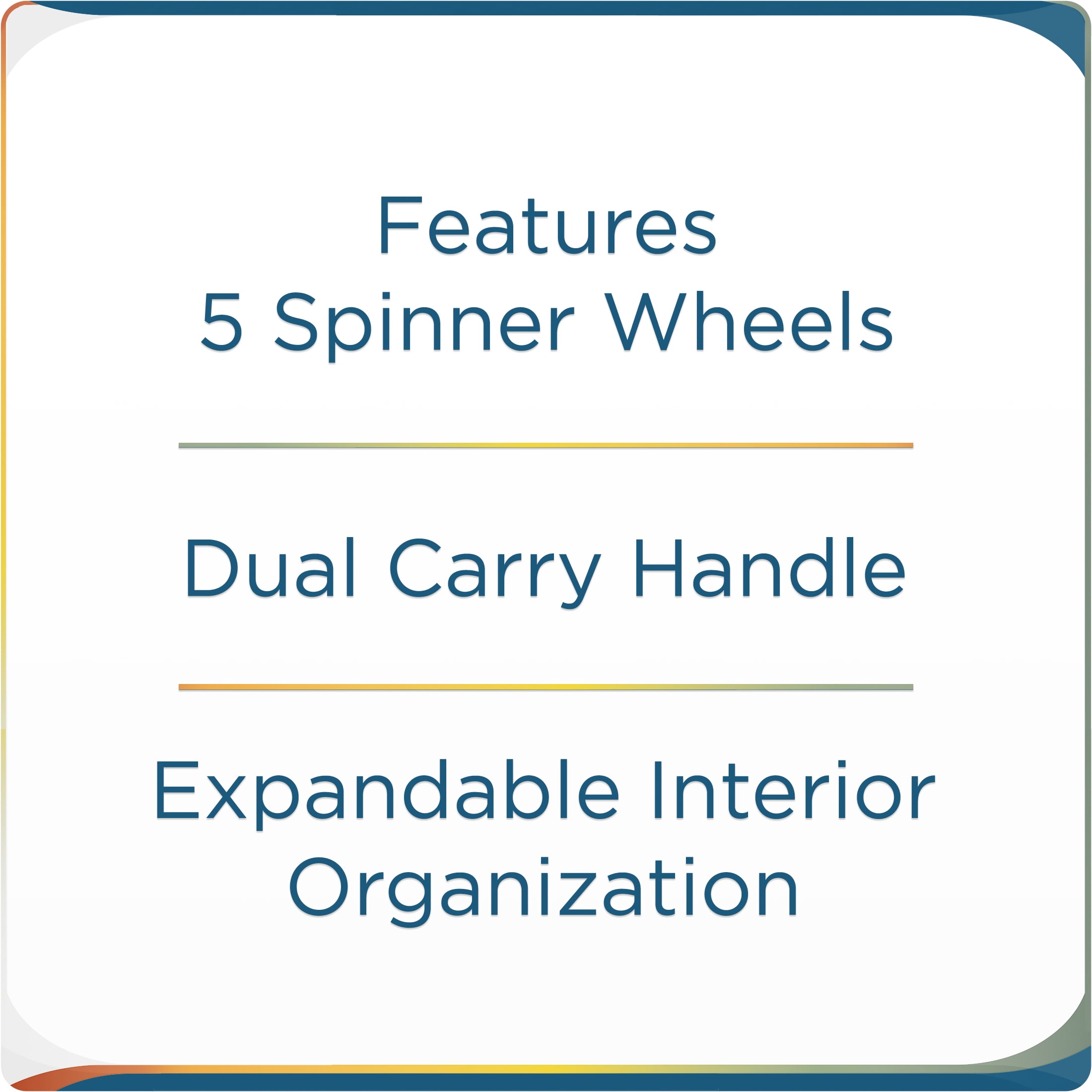 Protege Trulite 20" Softside Carry-On Luggage, Black - Image 3