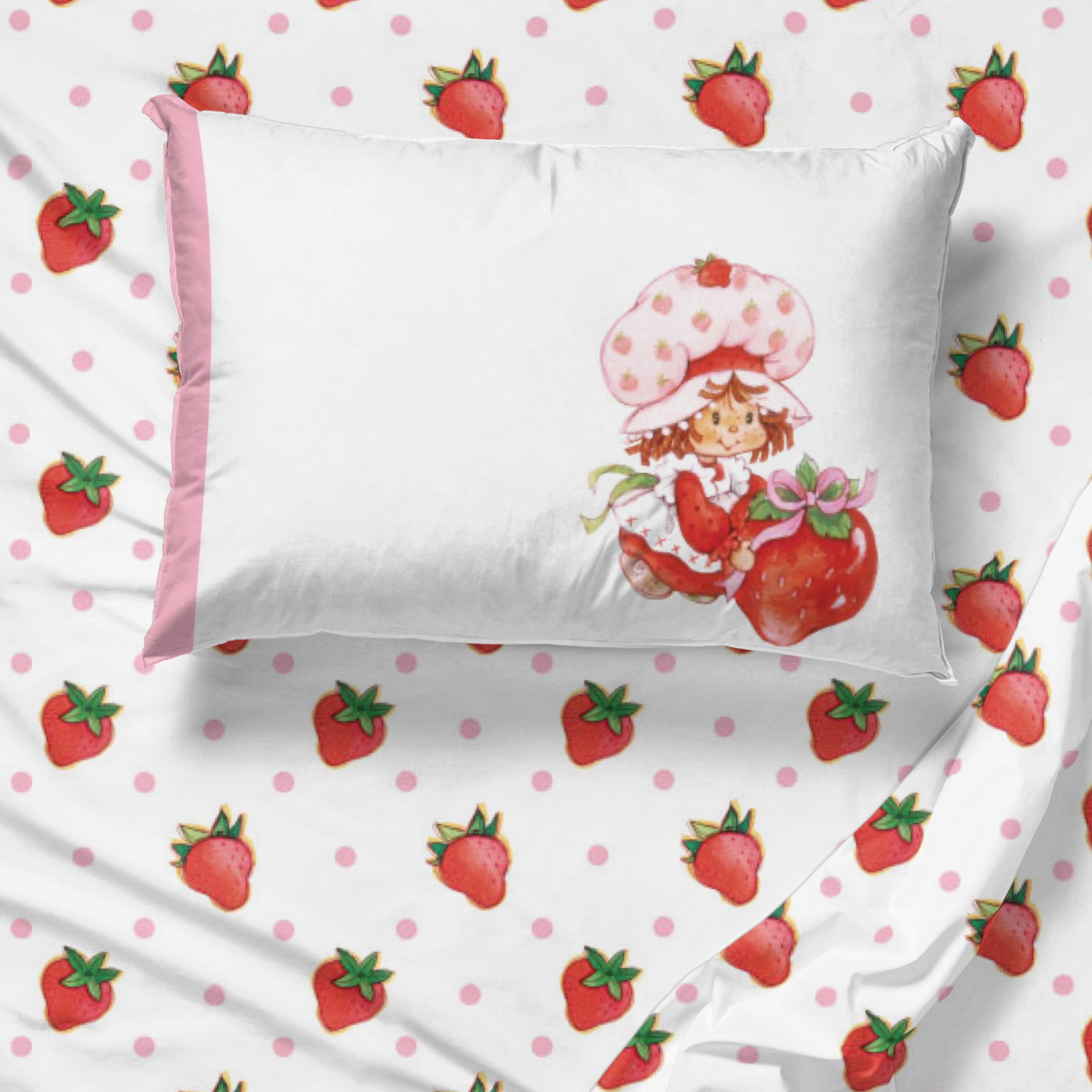 Strawberry Shortcake Berry Berry 4 Piece Toddler Size Comforter Set - Image 4