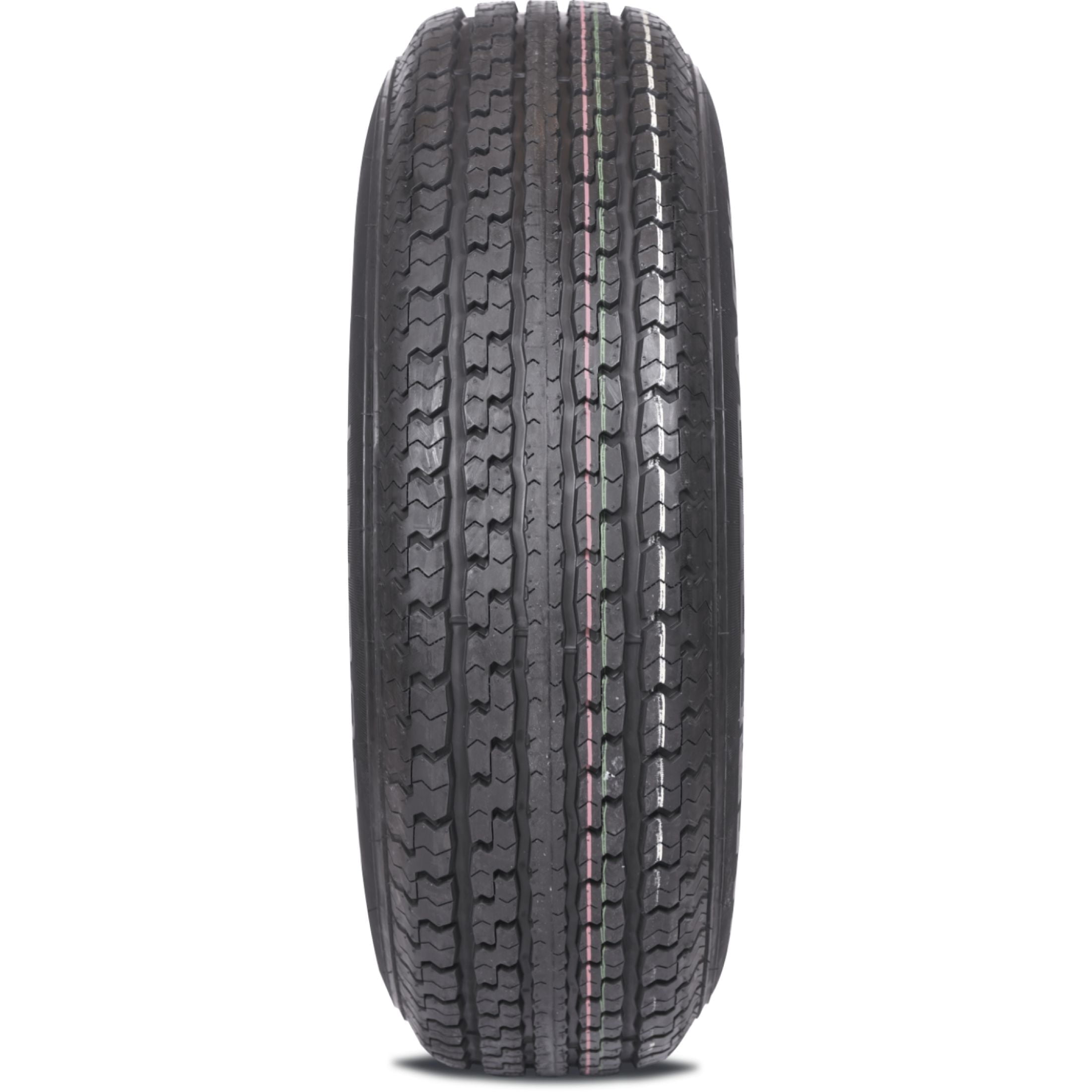 Mastertrack UN203 ST175/80R13 6 Ply 91M Load Range C Radial Trailer Tire - ST 175/80/13,Set of 2 (Tire Only) - Image 2