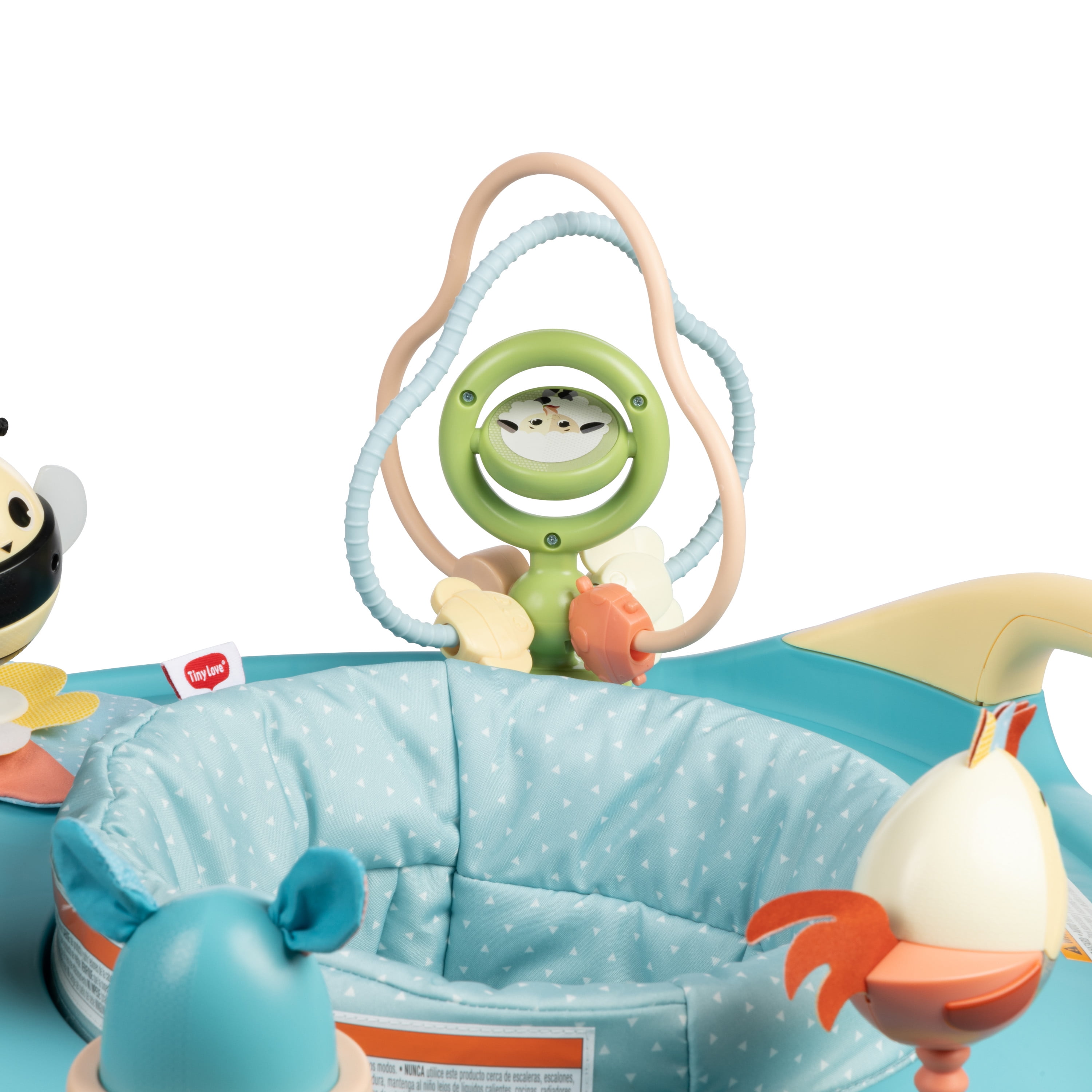 Tiny Love 4-in-1 Play and Go Mobile Activity Center, Tiny Farmland - Image 10