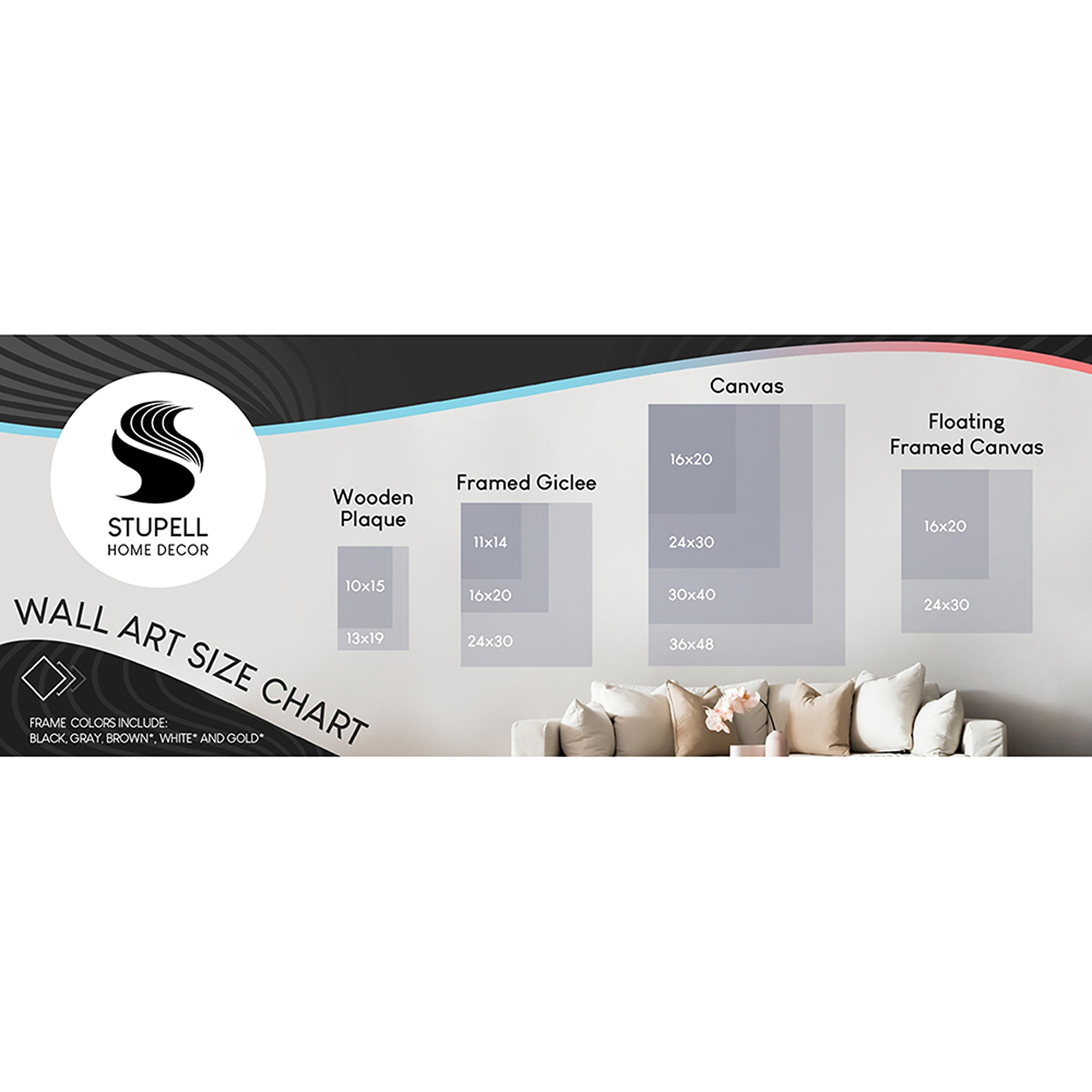 Stupell Industries Bath Grey Bead Board with Scroll Plaque Bathroom Jet Black Framed Floating Canvas Wall Art, 16x20, by Bonnie Wrublesky - Image 3