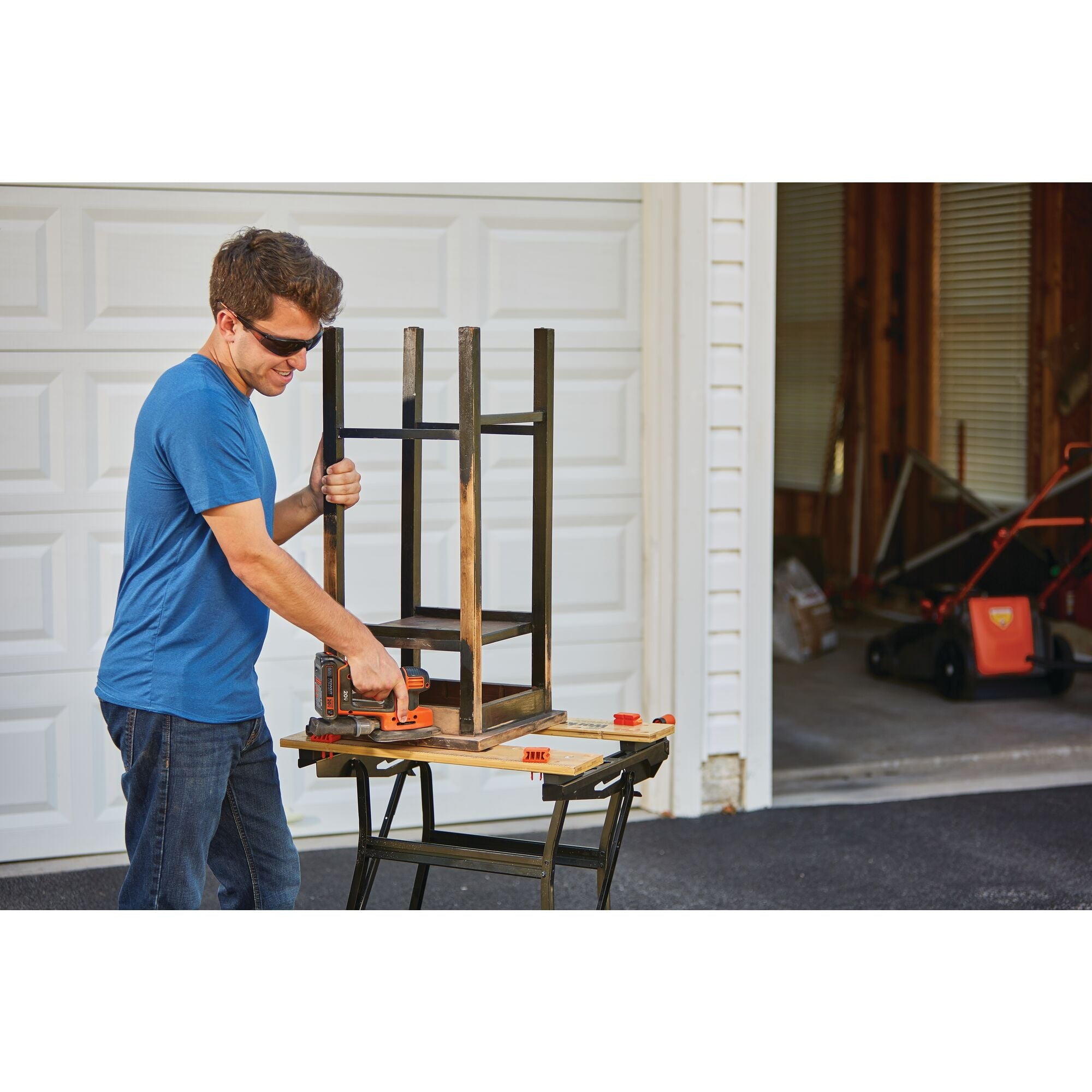 BLACK+DECKER 20V MAX* Cordless Mouse Sander, BDCMS20C - Image 6