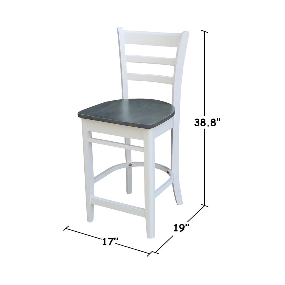 Emily Counterheight Stool - 24" Seat Height - Image 9