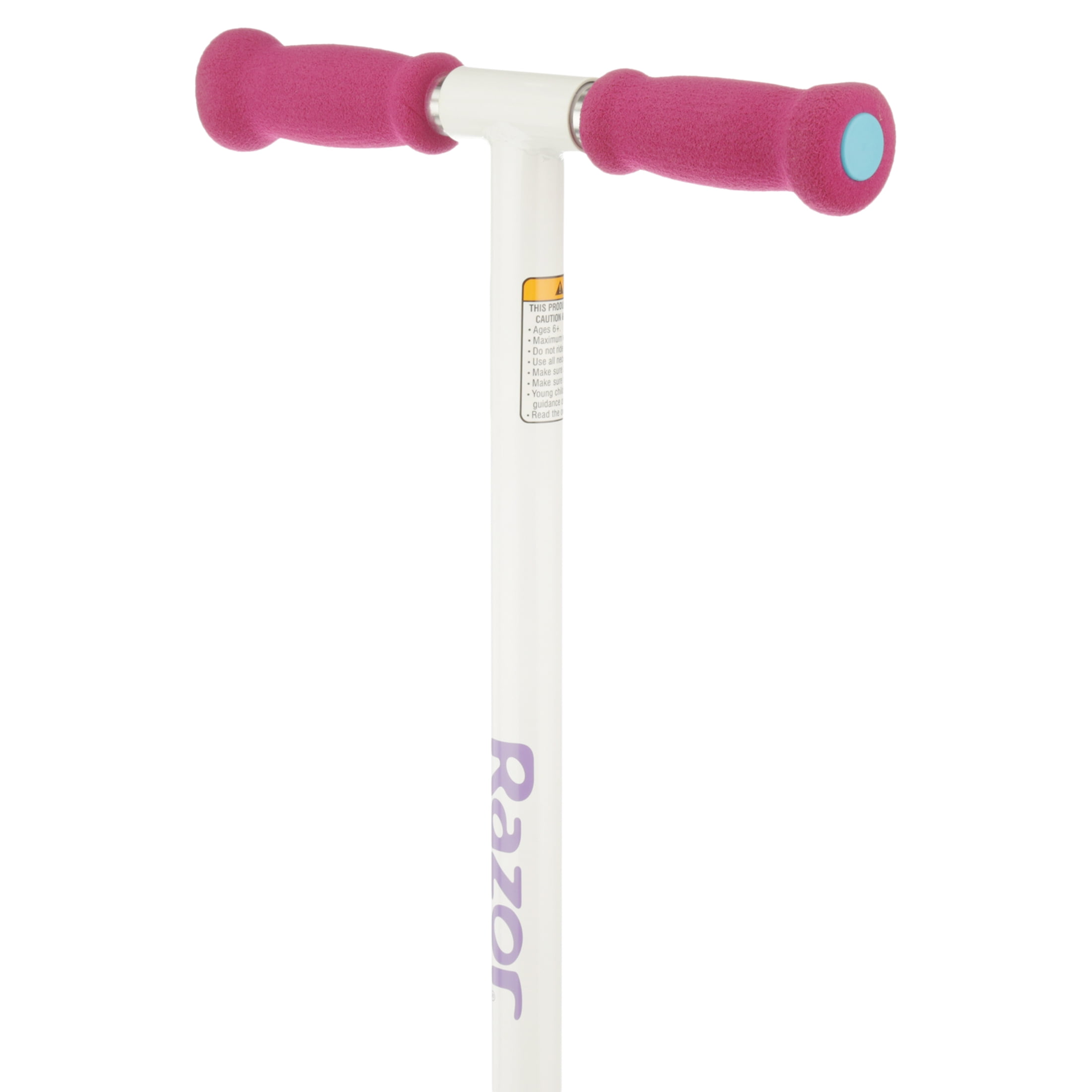 Razor Party Pop Kids Kick Scooter - Multi-Color LED Light-up Deck, Lightweight, for Child Ages 6+ - Image 11