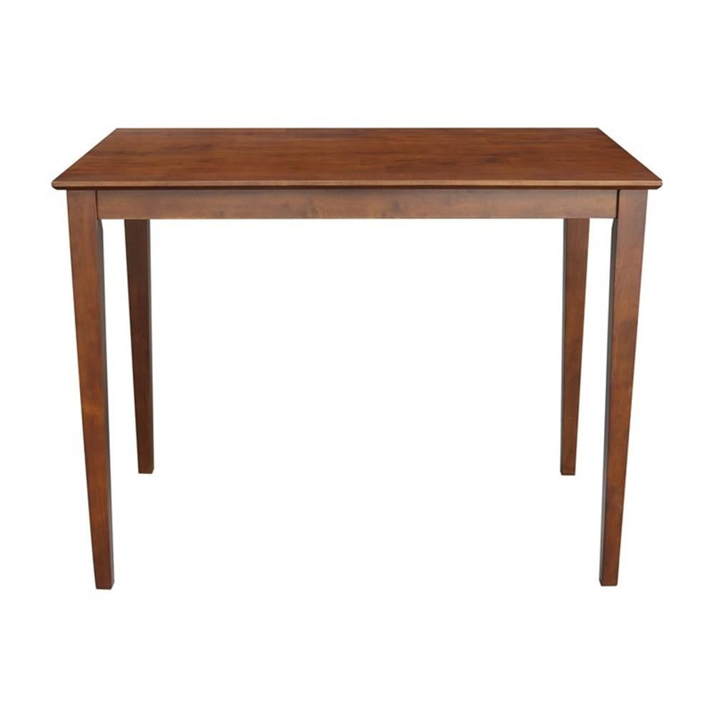 Solid Wood Top Table, Shaker Legs - Image 5