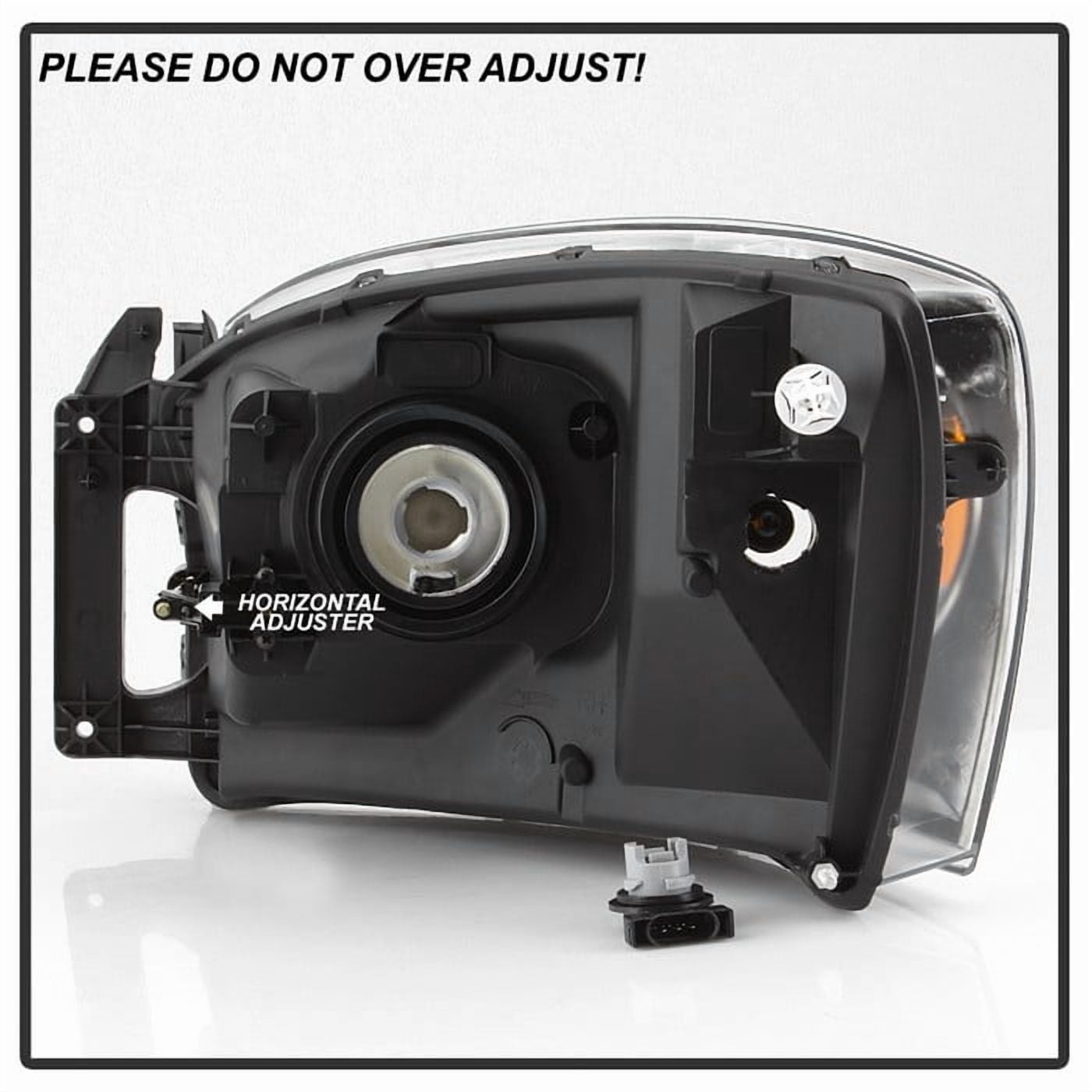 Dodge Ram 1500 07-08 / R Fits select: 2006-2009 DODGE RAM 2500, 2006-2009 DODGE RAM 3500 - Image 4