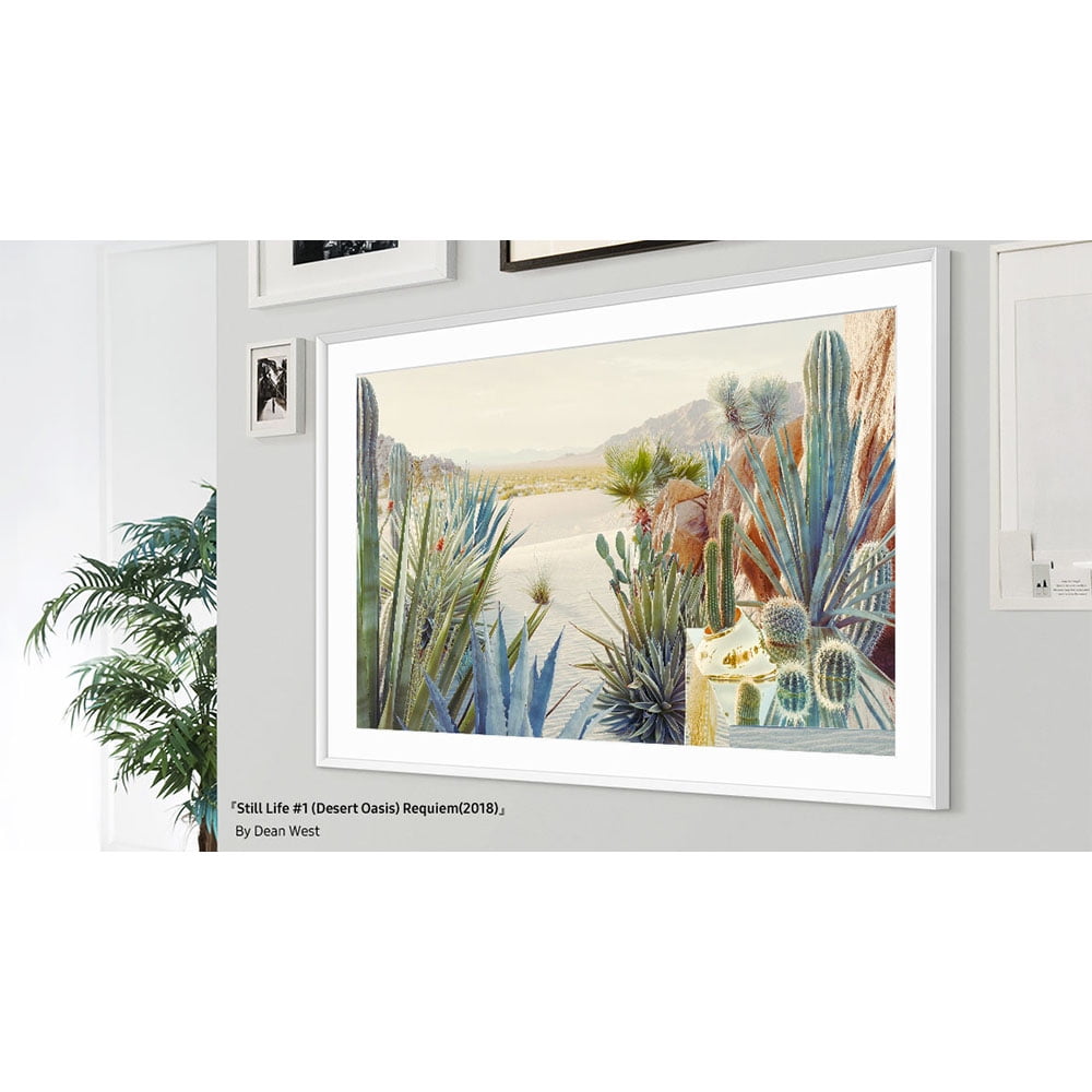 Samsung Customizable Bezel for Samsung The Frame 43" (Modern White) - Image 5