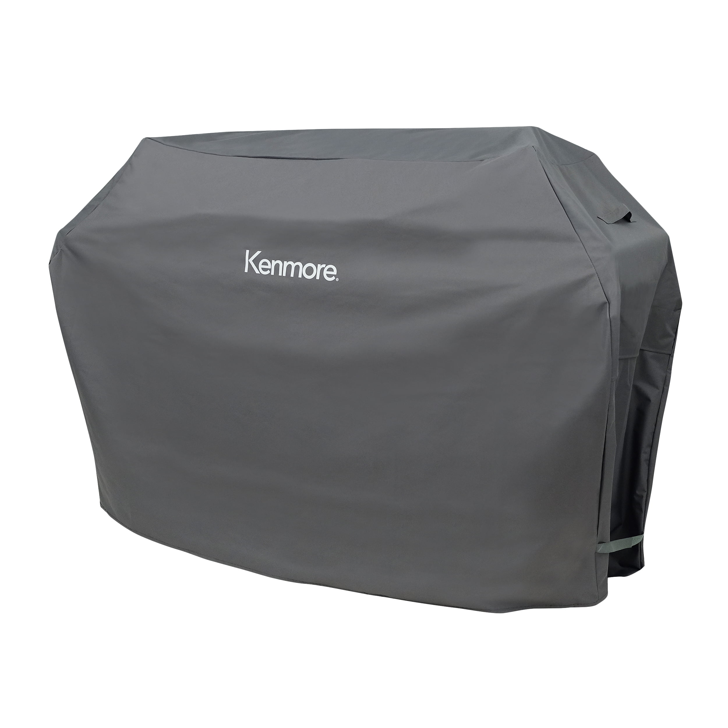 Kenmore Grill Cover, 66-Inch for 6-Burner Gas Grill, Gray - Image 8