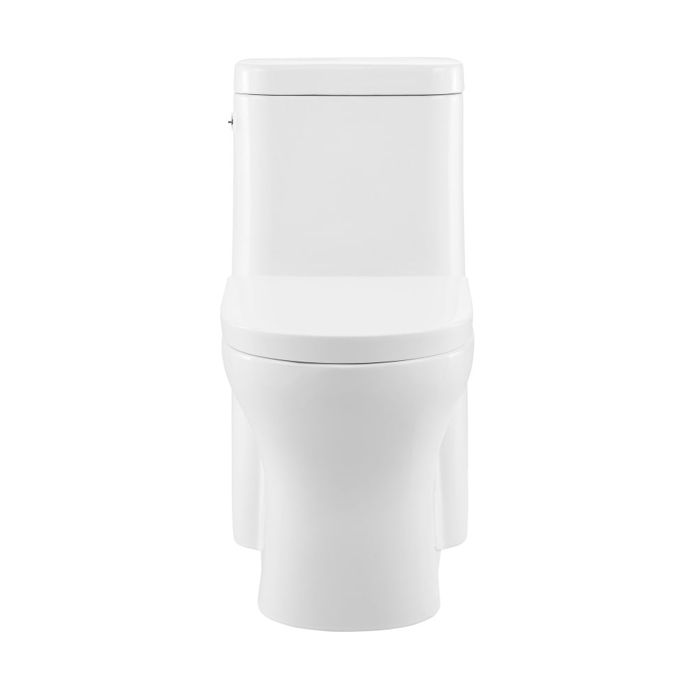 Monaco One-Piece Elongated Toilet Dual-Flush 1.1/1.6 gpf, Touchless - Image 3