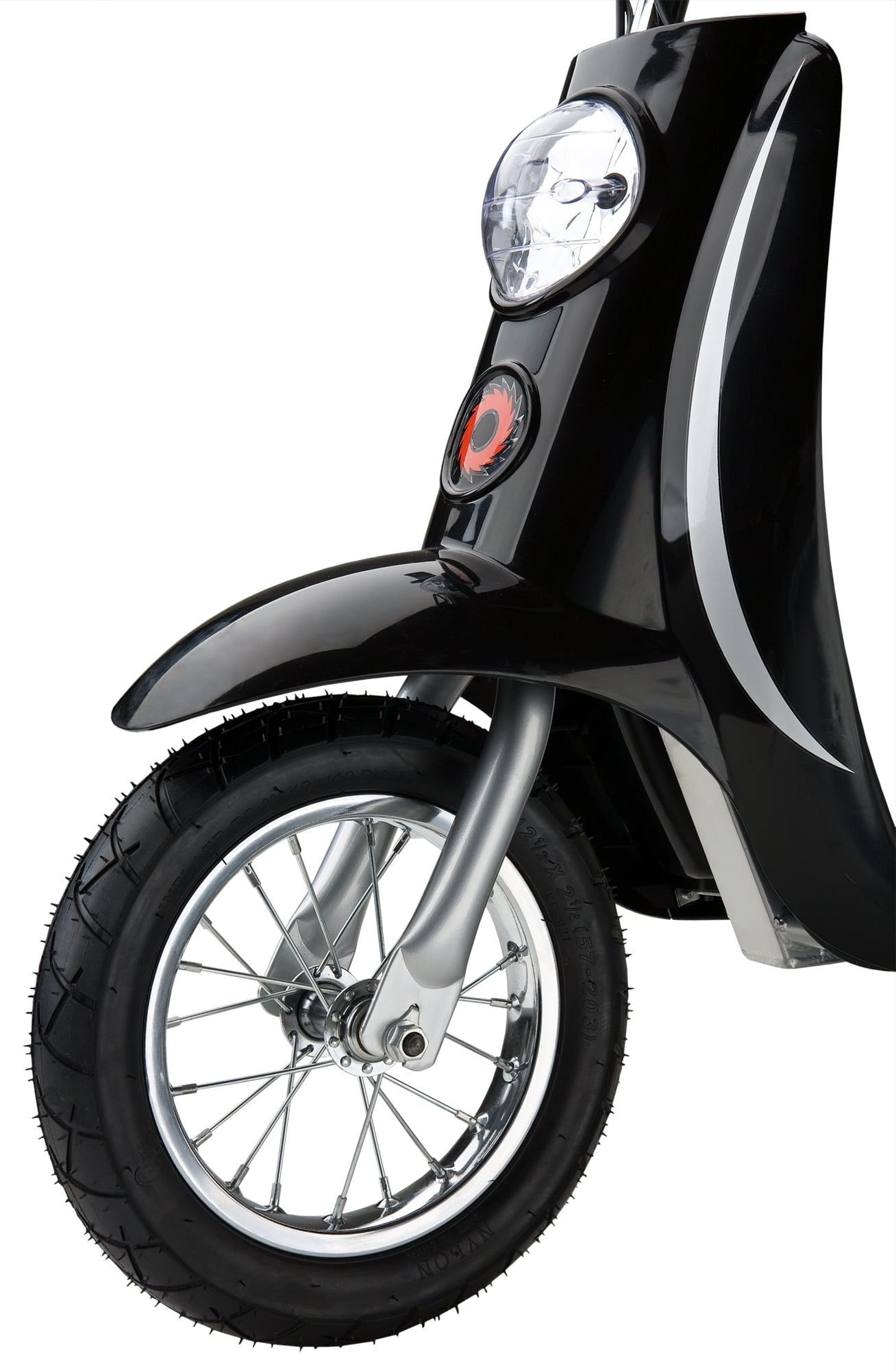 Razor Pocket Mod Classic - Euro Style Electric scooter for Ages 8+, Vintage-inspired Design, High/Low Speed Switch, Up to 80 Minutes Ride Time - Image 3