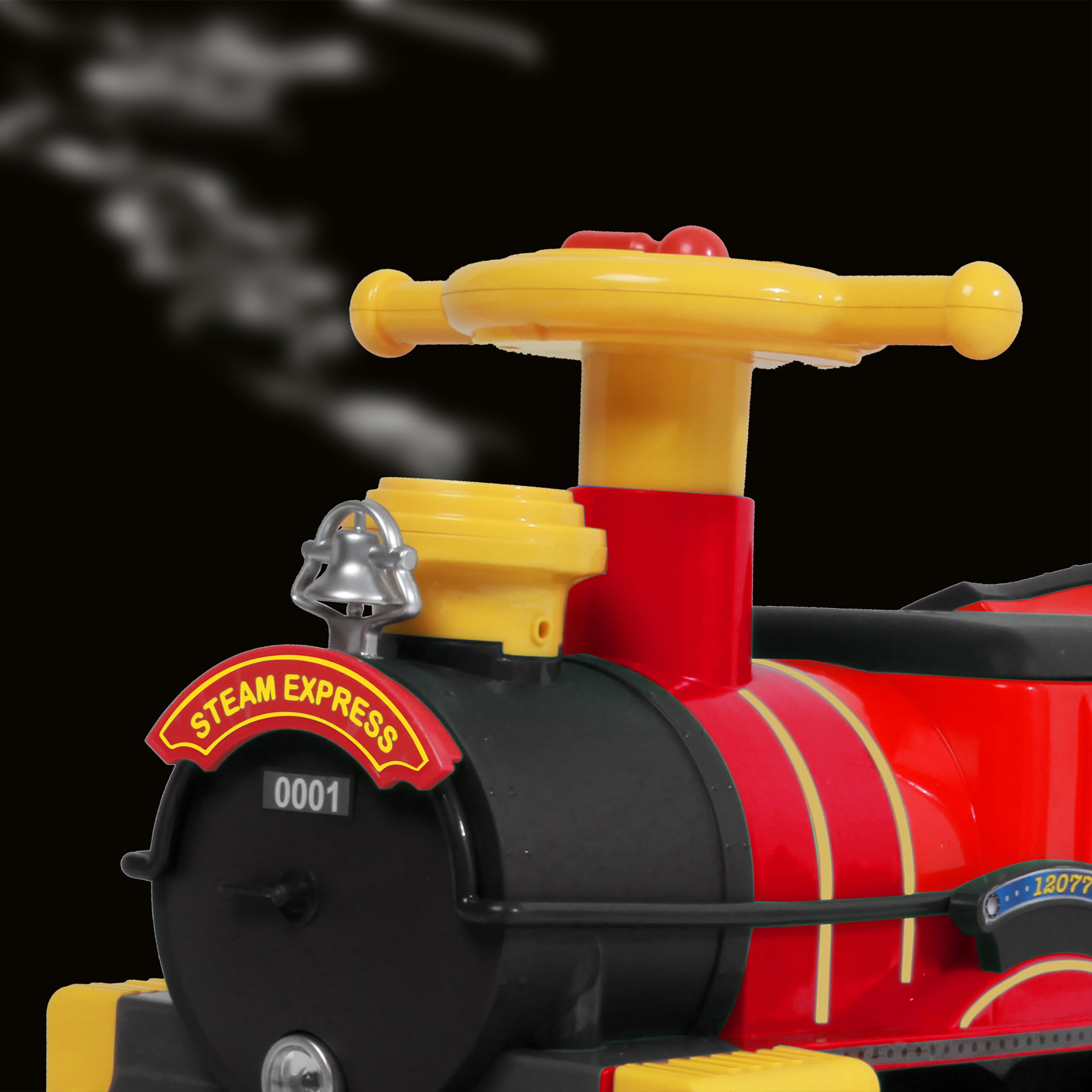 Rollplay Steam Train 6-Volt Battery Ride-On Vehicle - Image 14