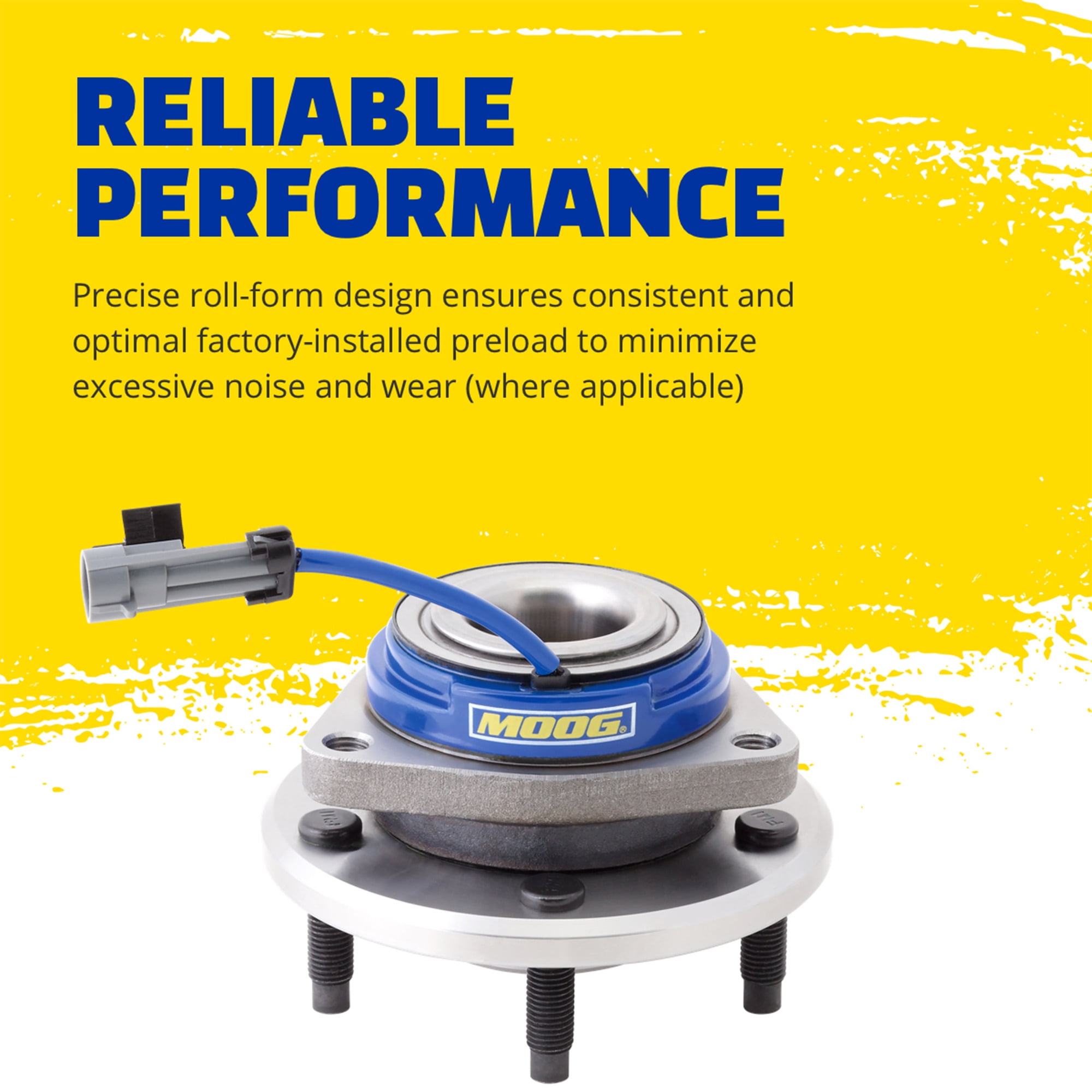 MOOG 515096 Wheel Bearing and Hub Assembly Fits select: 2008-2013 CHEVROLET SILVERADO, 2007-2014 CHEVROLET TAHOE - Image 7