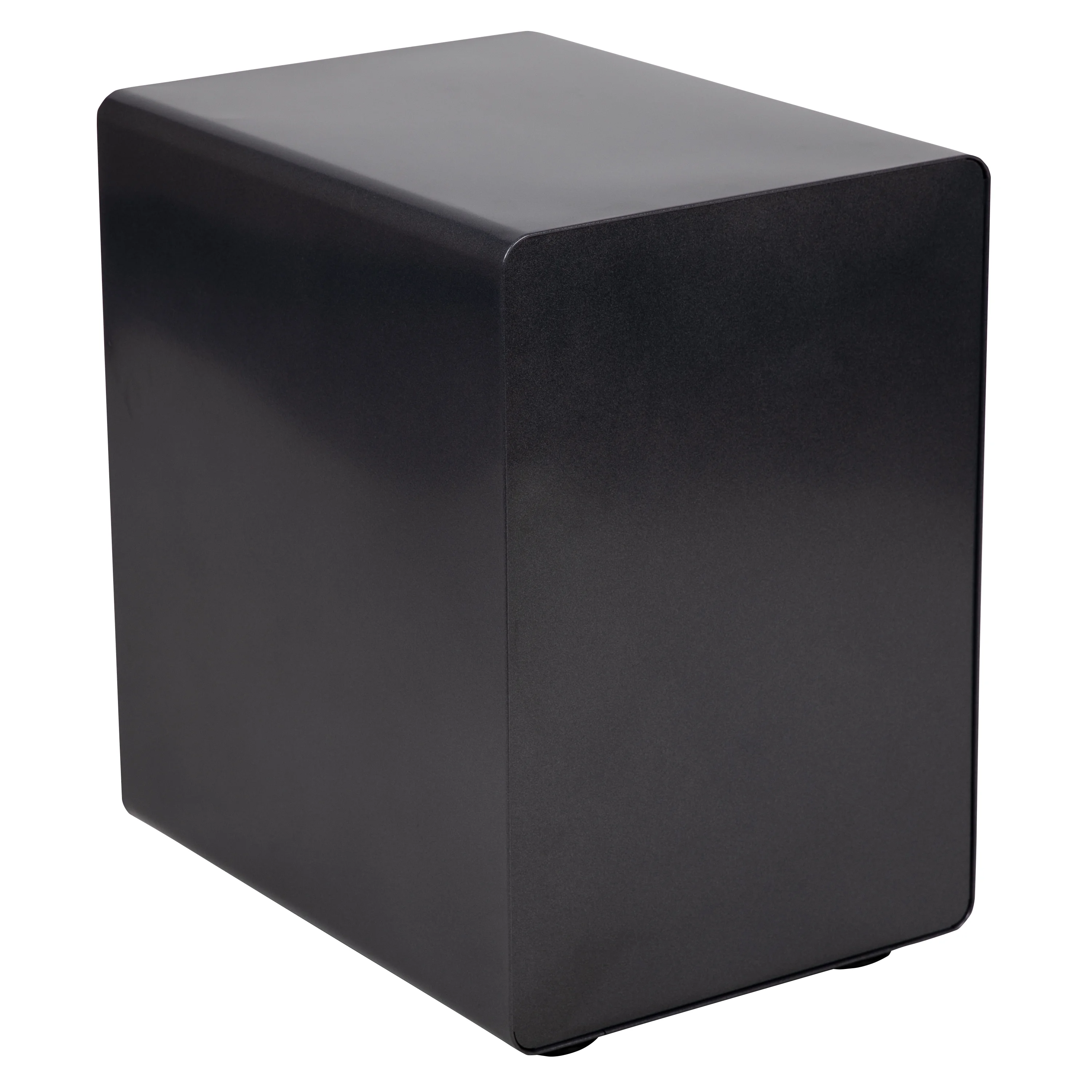 Flash Furniture Wren Ergonomic 3-Drawer Mobile Locking Filing Cabinet with Anti-Tilt Mechanism and Hanging Drawer for Legal & Letter Files, Black - Image 9