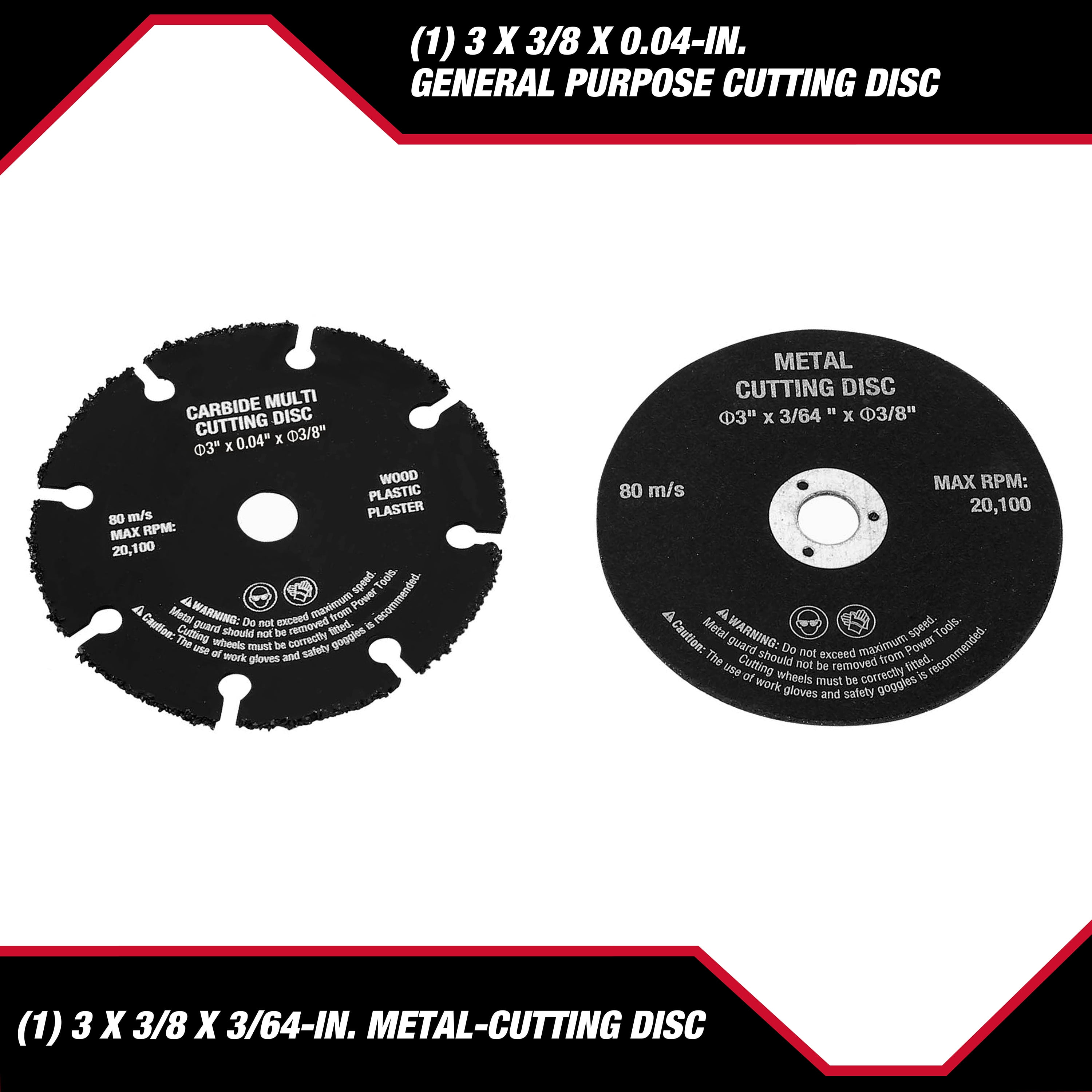 Hyper Tough 12-Volt Cordless Rechargeable Cut off Grinder - Image 15