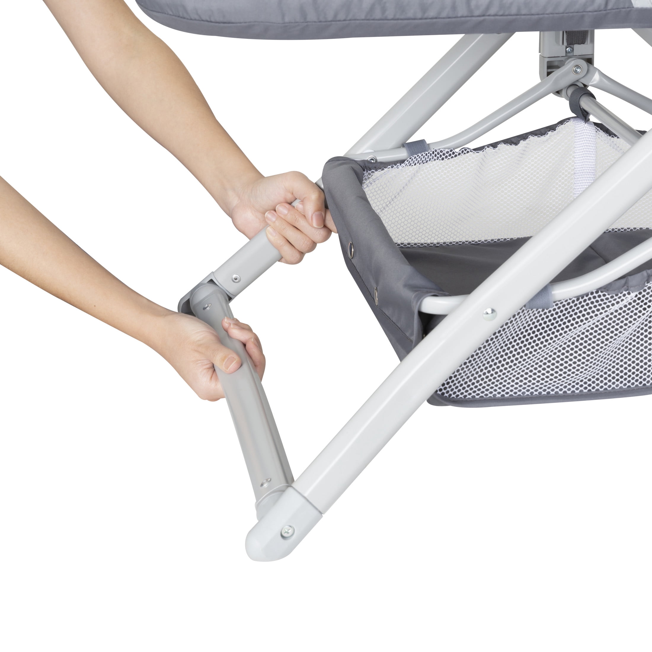 Baby Trend Quick-Fold 2-in-1 Rocking Bassinet - Image 5