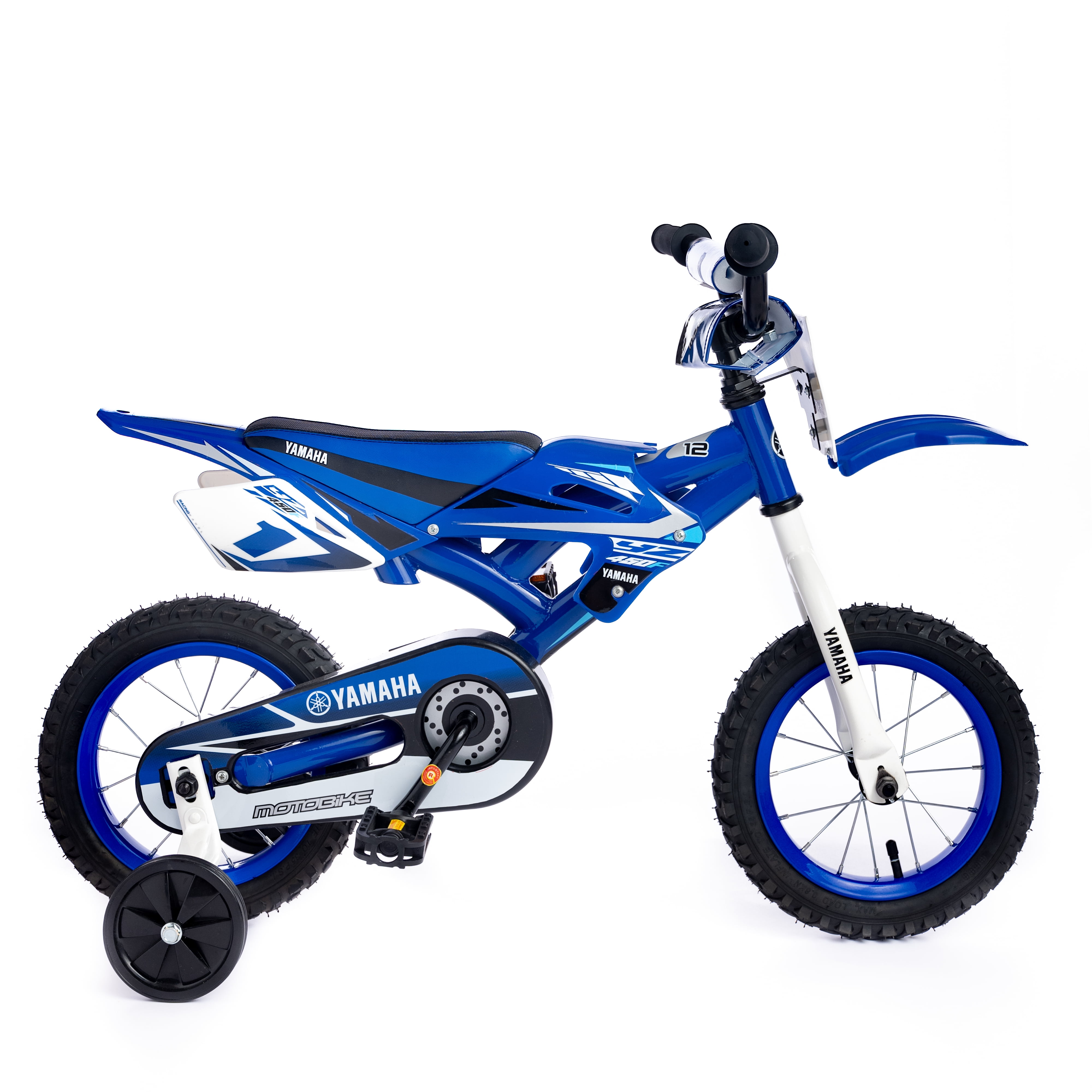 12B YAMAHA MOTO BLUE - Image 6