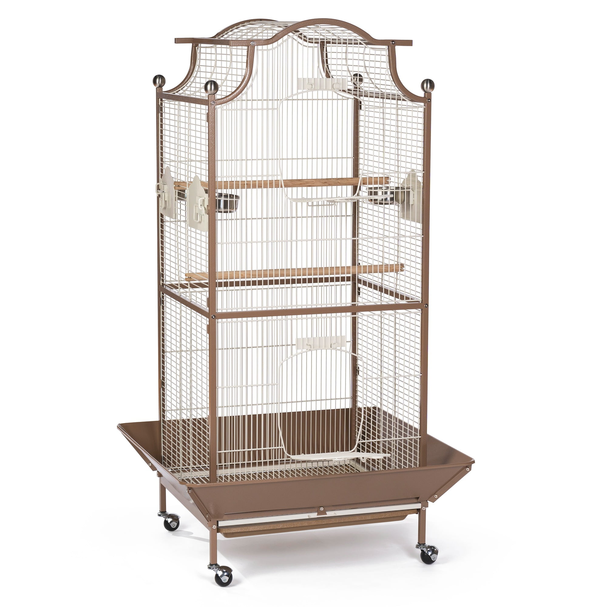 Prevue Pet Products Pagoda Cockatiel Bird Cage - Coco 3141 - Image 7