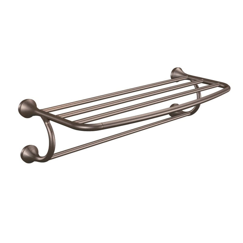 Moen Kitchen Brushed nickel towel shelf 27.40 Inches - Image 3