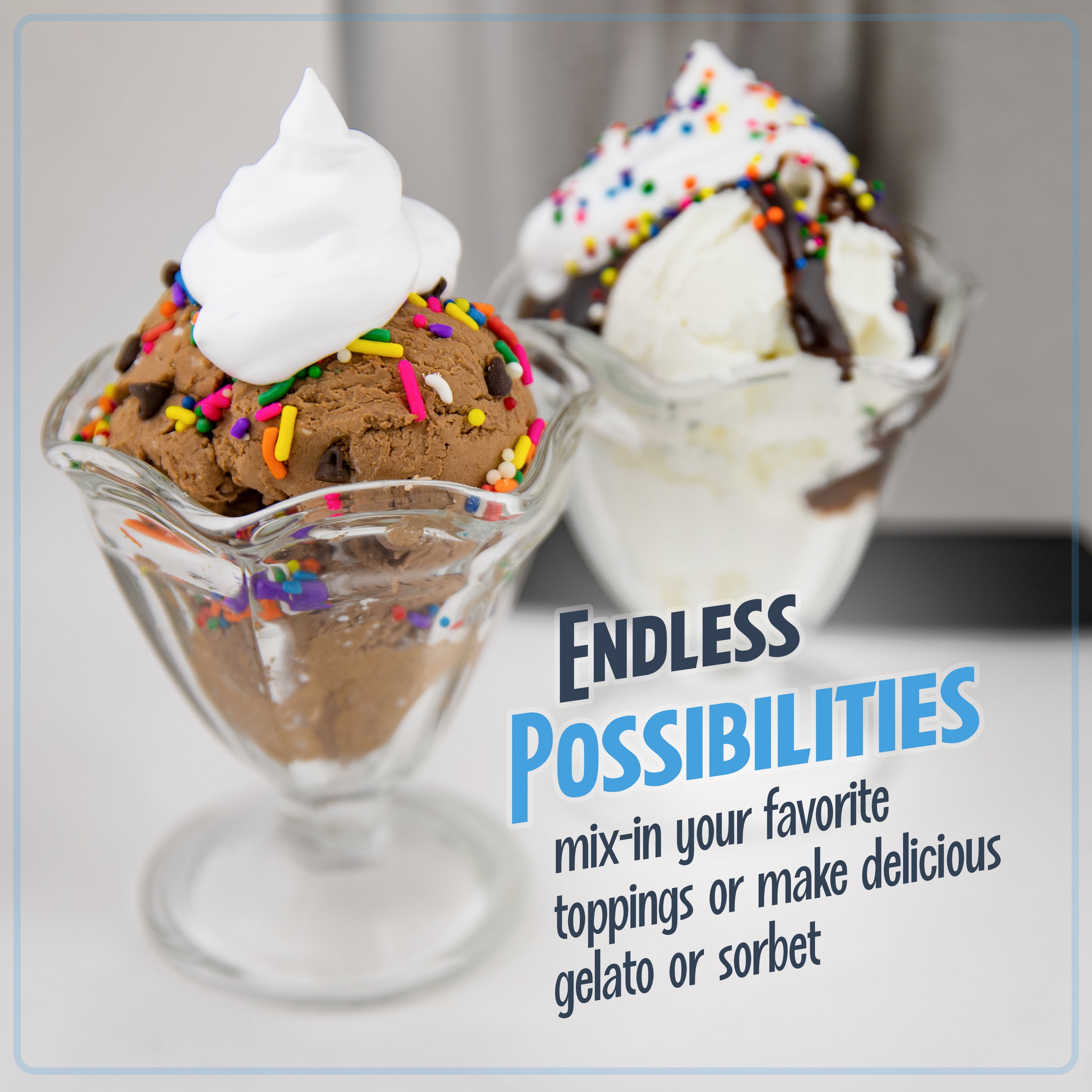 Nostalgia 2-Quart Digital Ice Cream Maker - Image 6