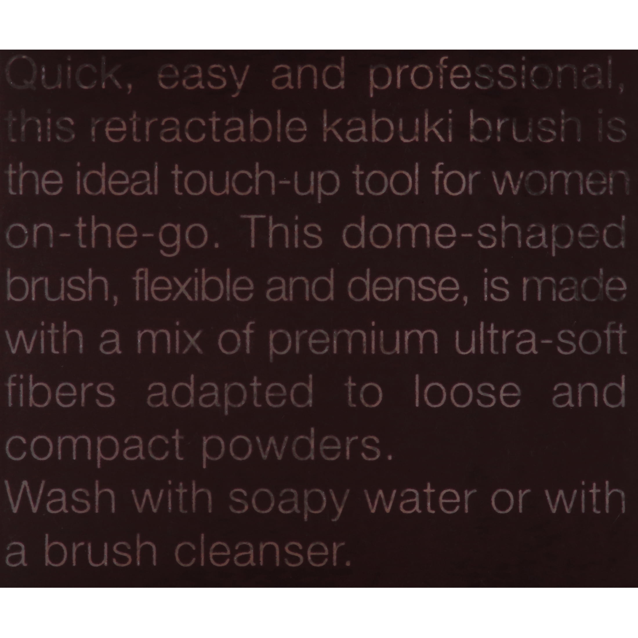 By Terry Tool-Expert Retractable Kabuki Brush - Image 8