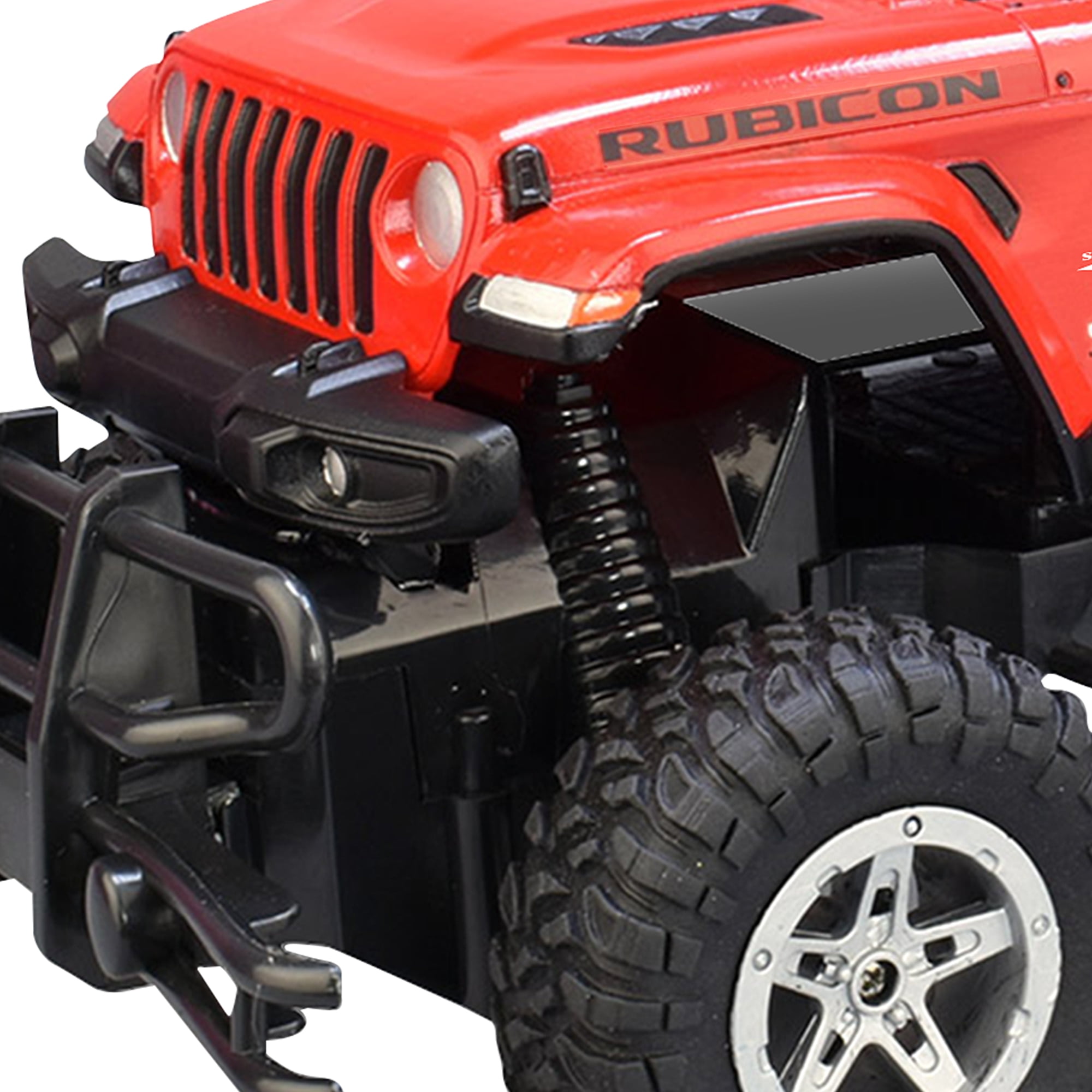 Taiyo RC Truck Jeep Rubicon, 1:16 Scale Remote Control Car with Rechargeable Battery, Electric Charger, and Handset for Off-Road, High Speed, Fast Hobby Action for Kids and Adults, 2.4Ghz, Ages 6+ - Image 5