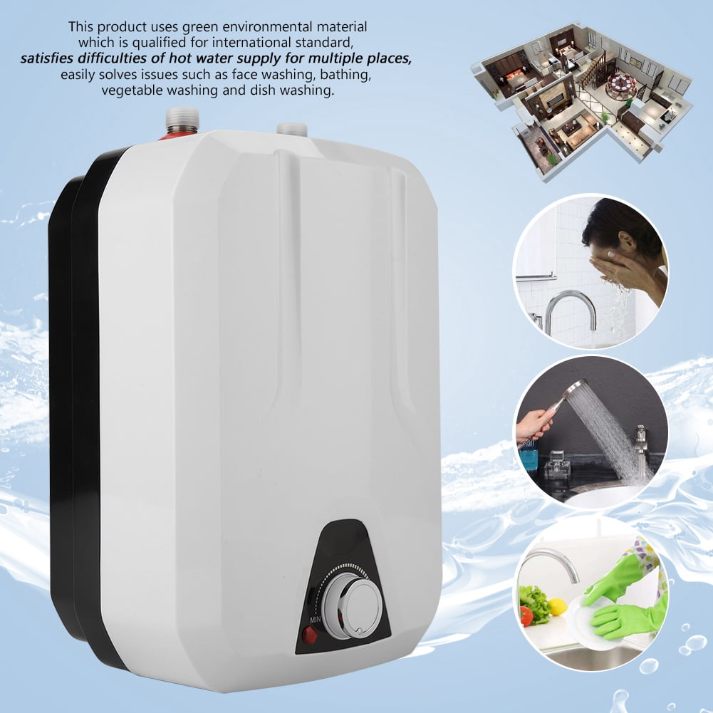 1500W 8L Electric Mini Water Heater Kitchen Shower Hot Water Heating System for Bathroom,2018 - Image 7