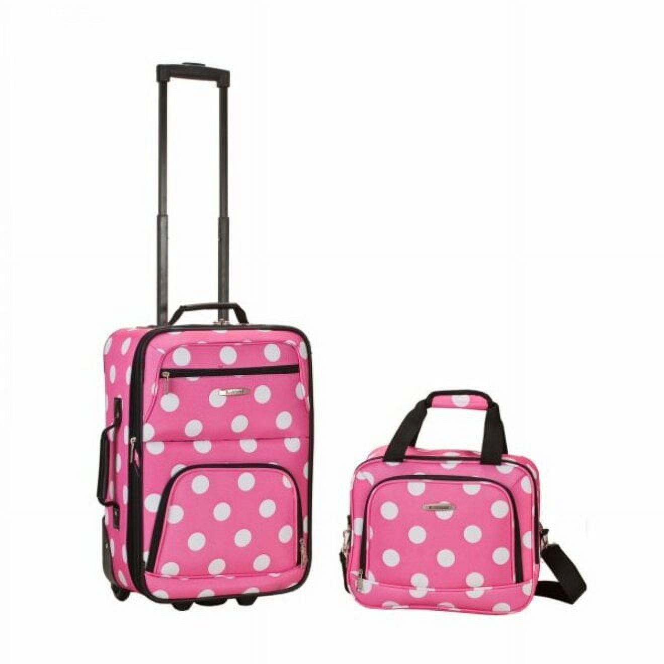 Rockland Luggage Rio SoftSide 2-Piece Carry-On Luggage Set - Image 3