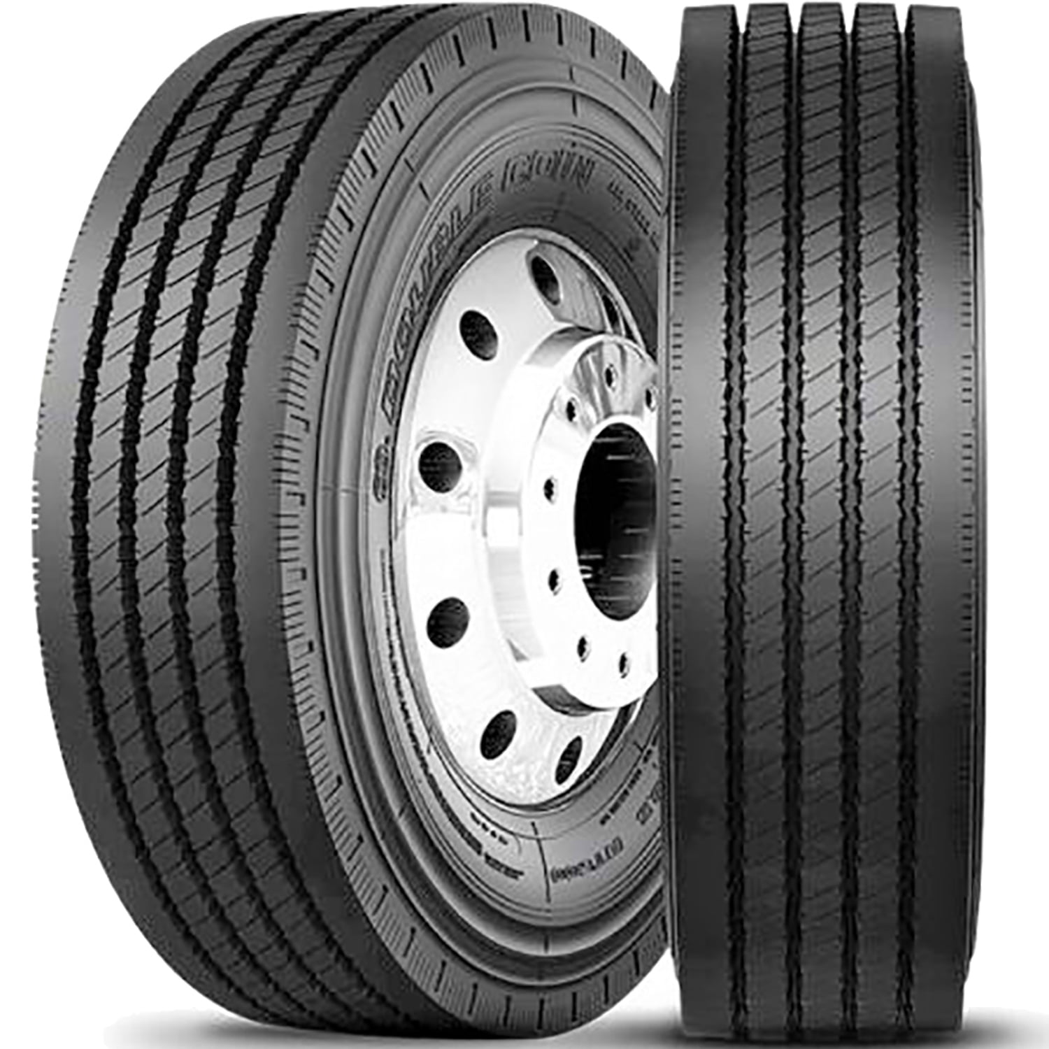 Double Coin RT600 265/70R19.5 143/141K H Commercial Tire - Image 3