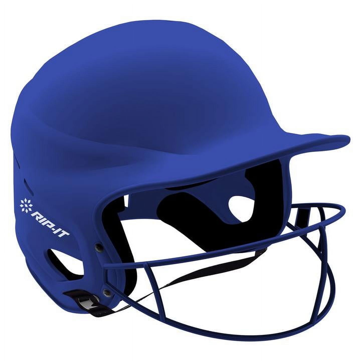RIP-IT Vision Softball Batting Helmet PRO (Matte) - Image 2