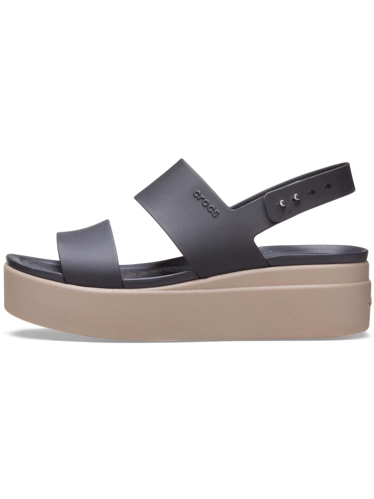 Crocs Women's Brooklyn Low Wedge Platform Sandal - Image 2