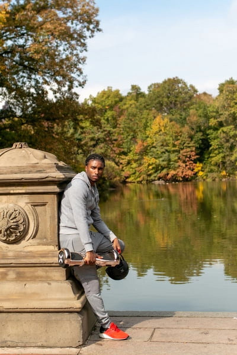 Hover-1 Matrix Hoverboard For Teens, 6.5 in Wheels, 180 lb Maximum Weight, LED Lights & Bluetooth Speaker, Pink - Image 2