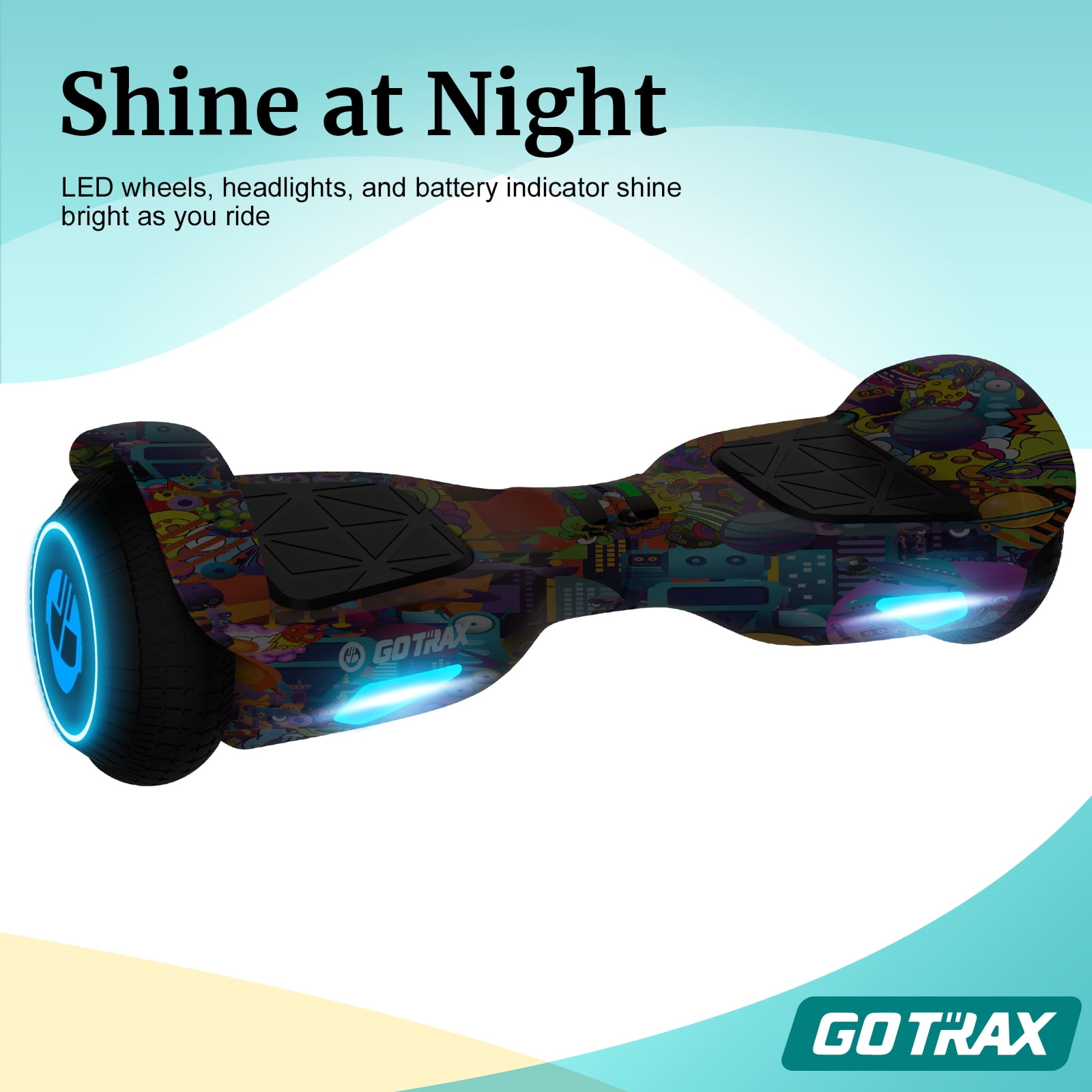 Gotrax Edge Hoverboard for Kids Adults, Offshore Hoverboard, New Color - Image 7