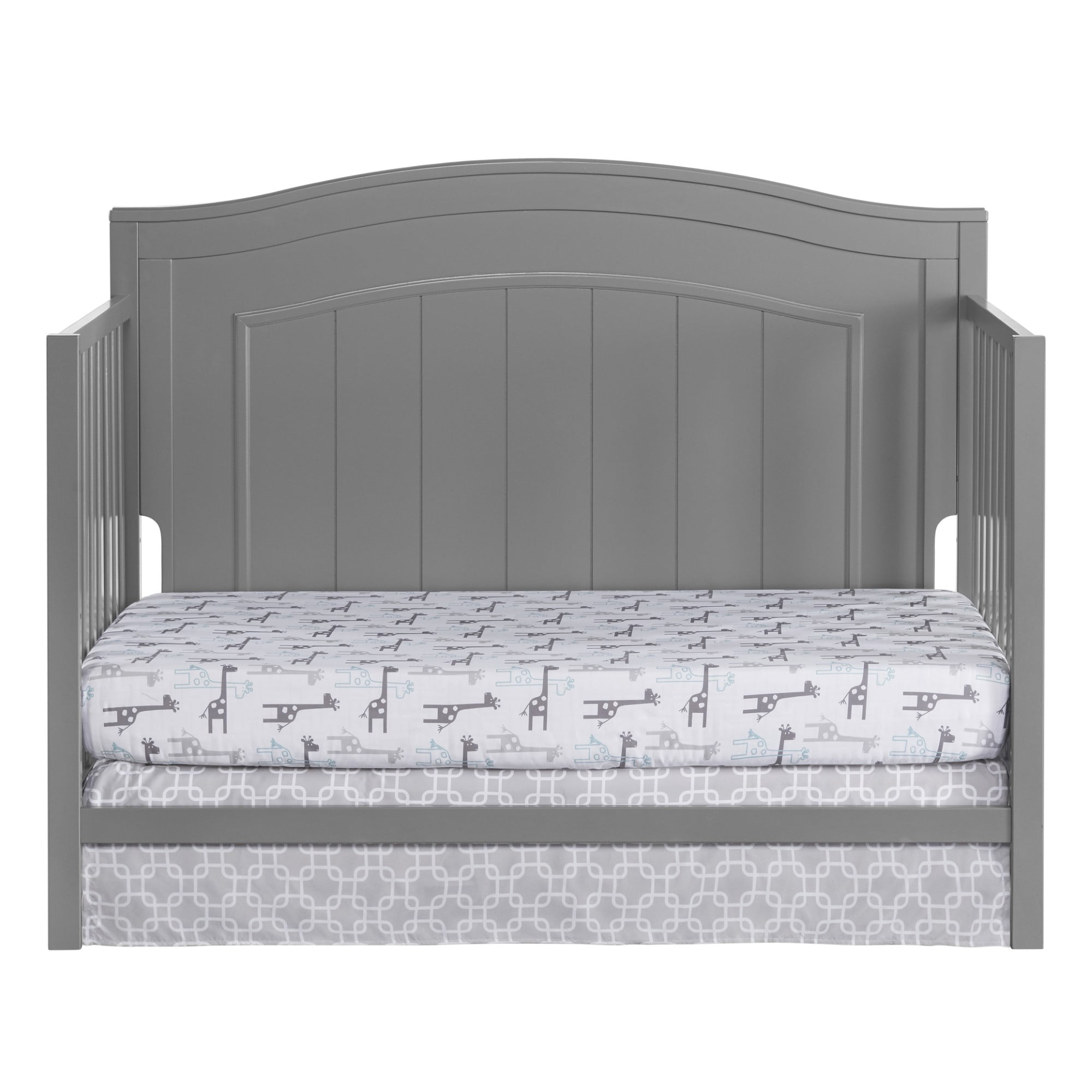 Oxford Baby North Bay 4-in-1 Convertible Crib, Dove Gray, GREENGUARD Gold Certified, Wooden Crib - Image 12