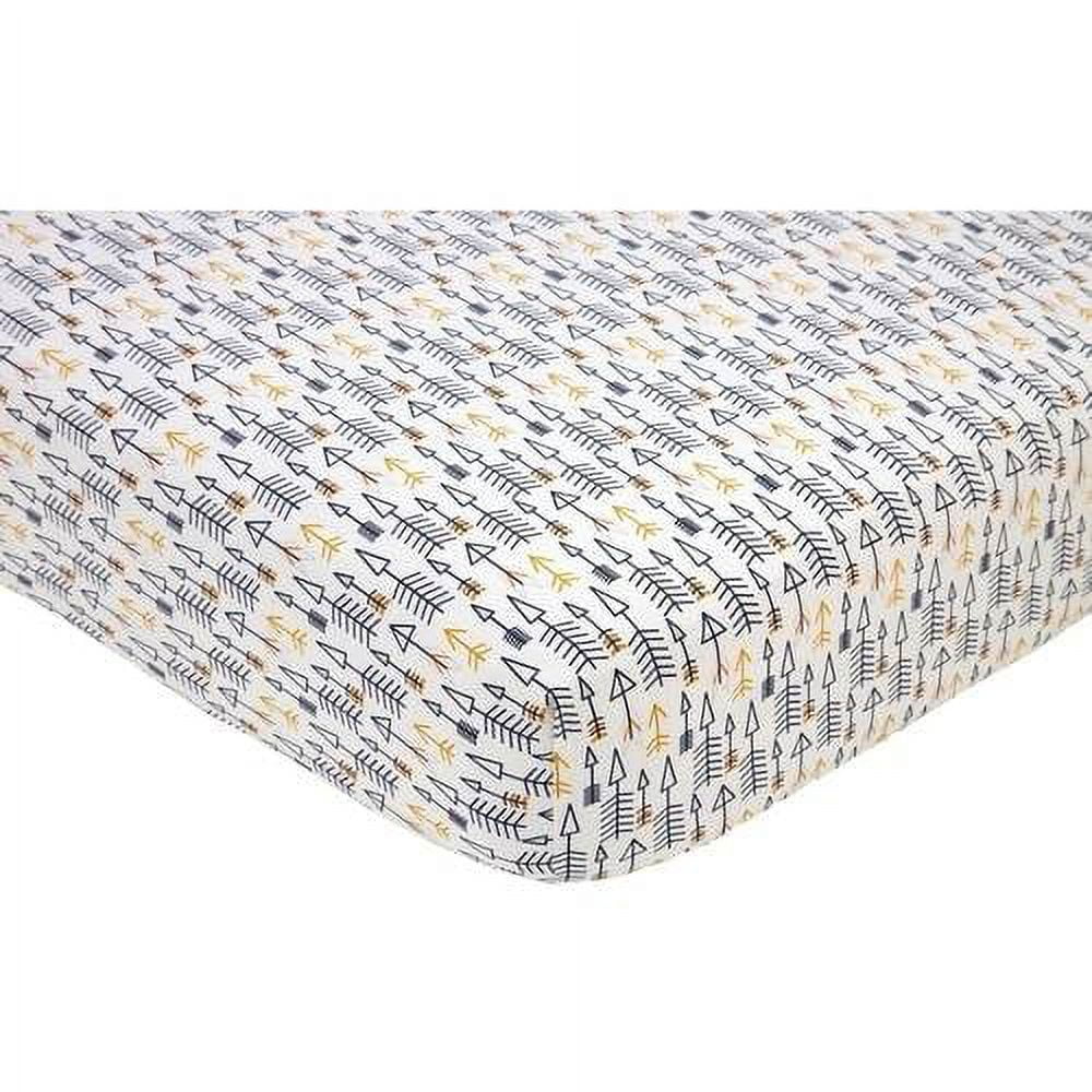 Little Love Aztec 5 Piece Crib Set - Image 4