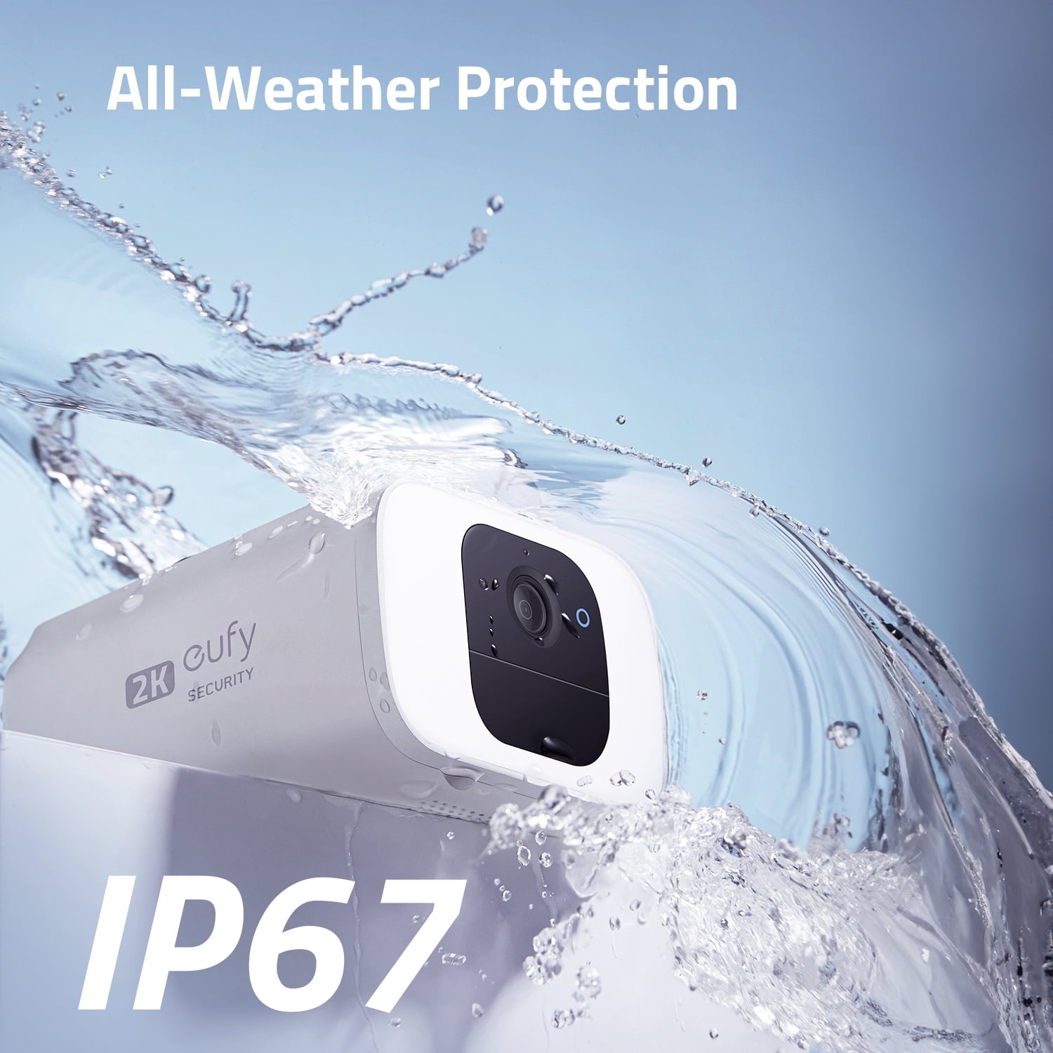 eufy SoloCam S230 Wireless 2K Solar Powered Camera w/Spotlight, No Monthly Fee - Image 7