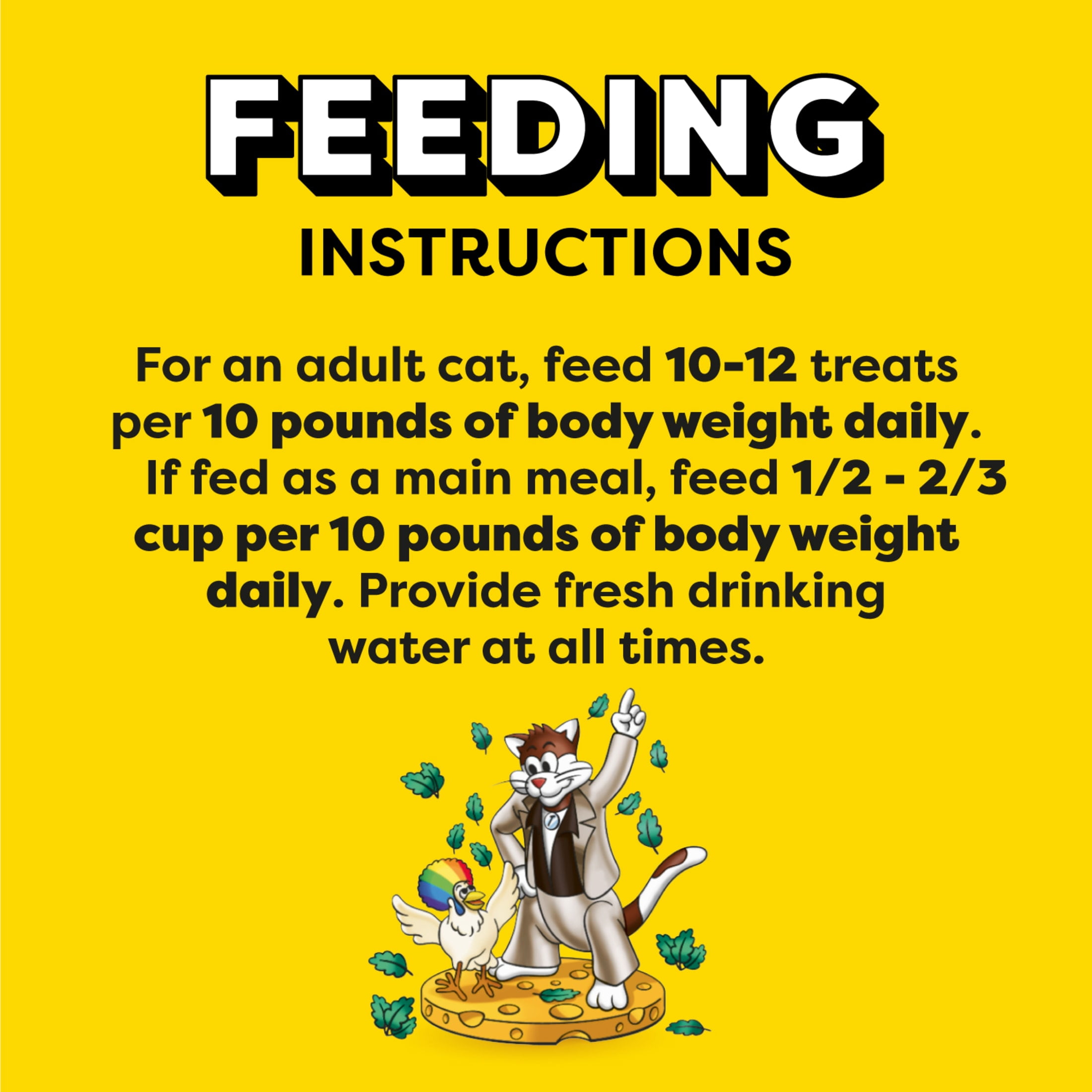 (4 pack) Temptations MixUps Catnip Fever Flavor Crunchy and Soft Cat Treats, 48 oz Tub - Image 7