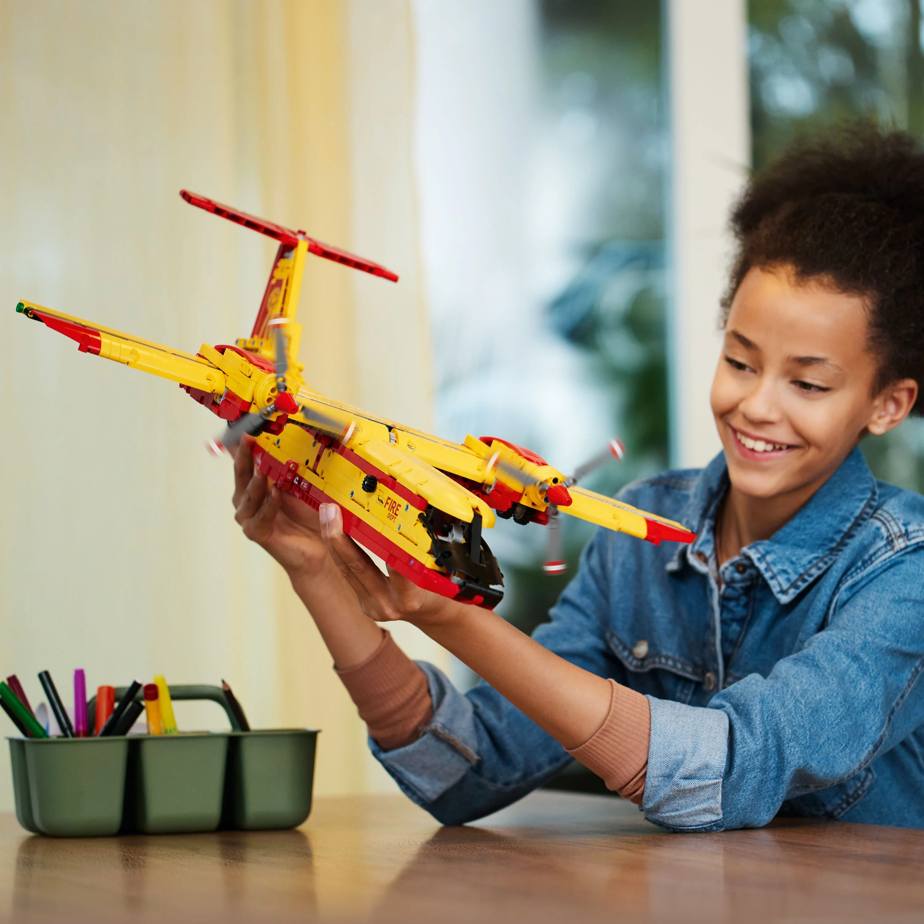 LEGO 6425763 Technic Firefighter Aircraft 42152 - Image 7