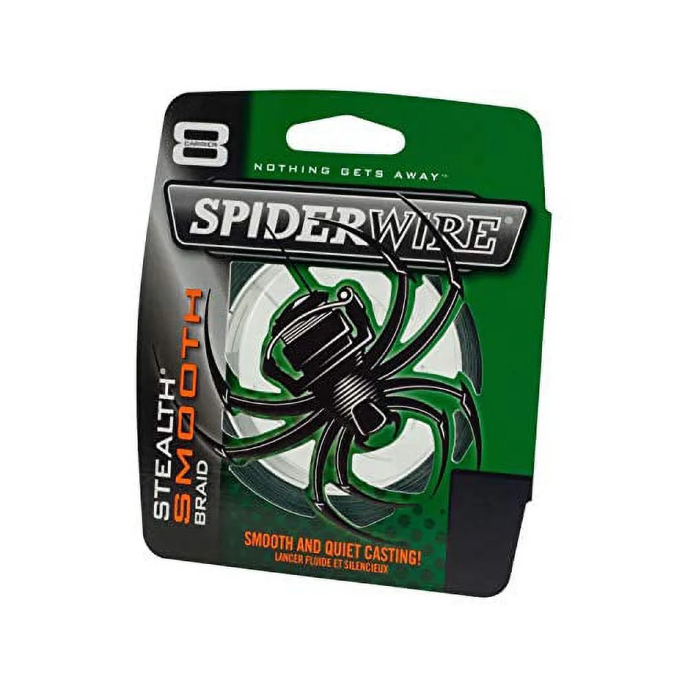 SpiderWire Stealth® Braid Fishing Line, Moss Green, 50 lb Test Strength, 1500 yd - Image 2