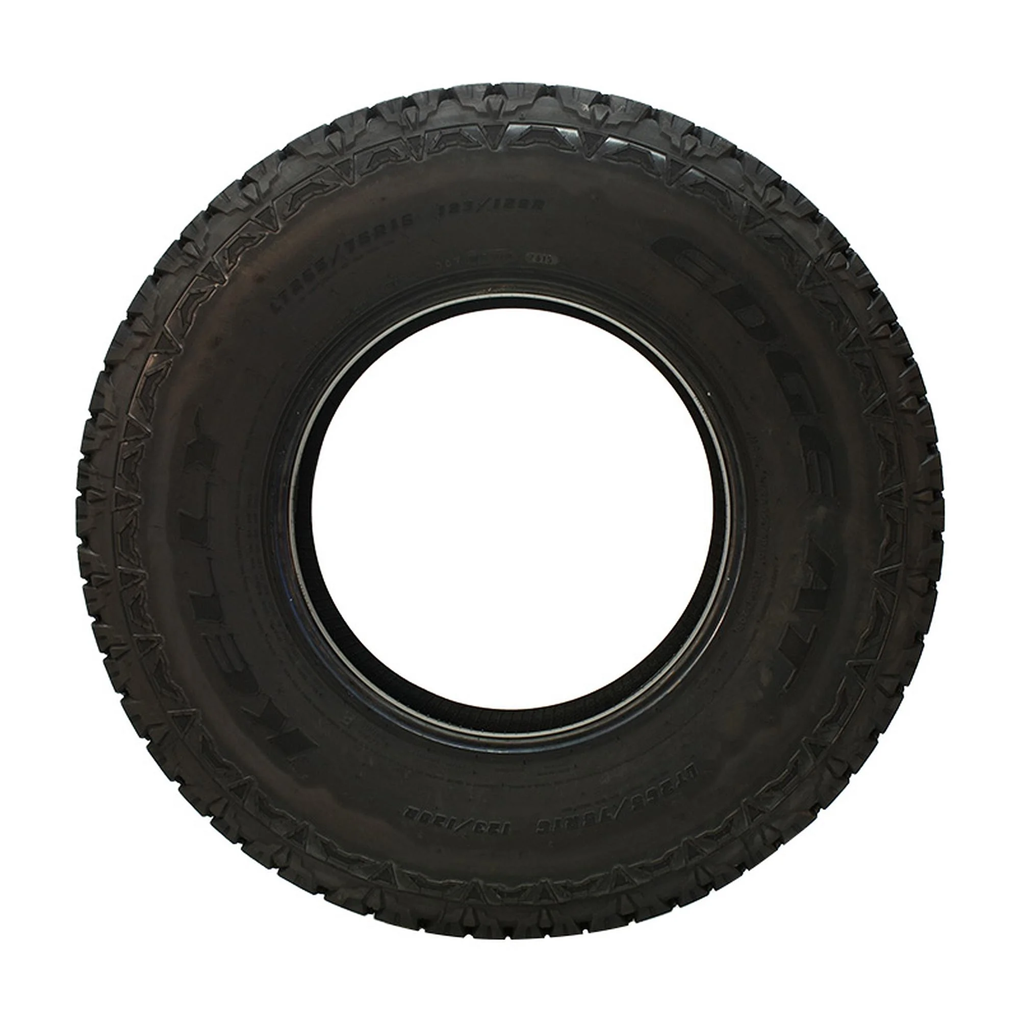 Kelly Edge AT All Terrain 225/75R15 102S Passenger Tire - Image 2