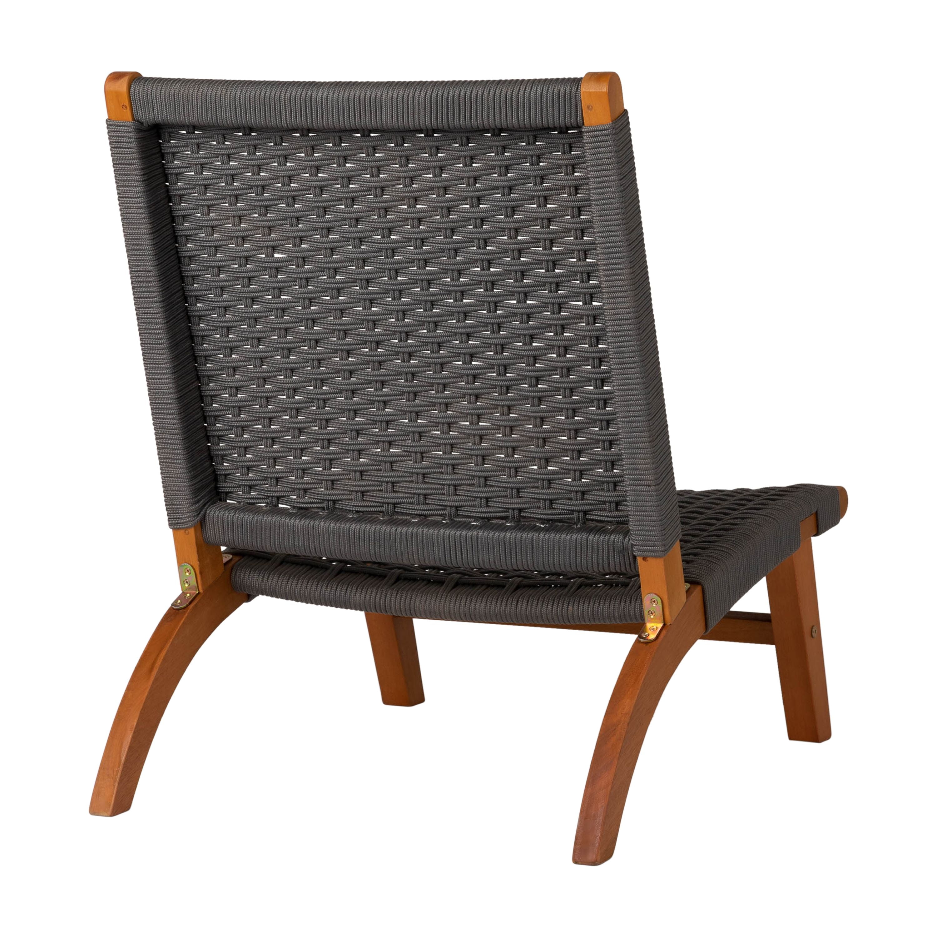 Balkene Home Costa Rica Outdoor Modern Lounge Chair - Image 8