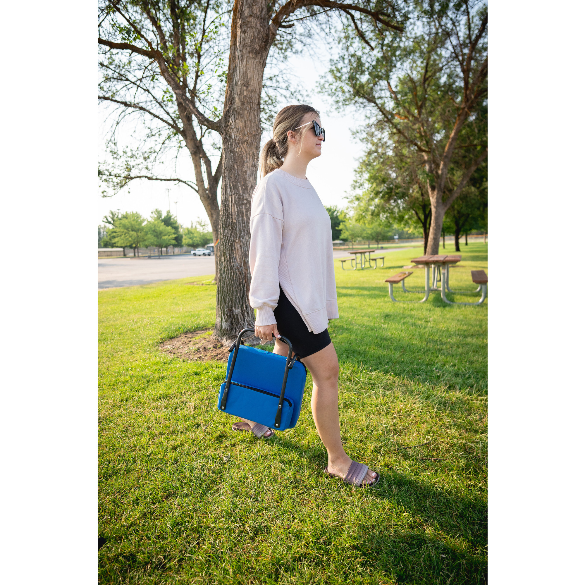 Stansport Coliseum Seats - Blue - Image 7