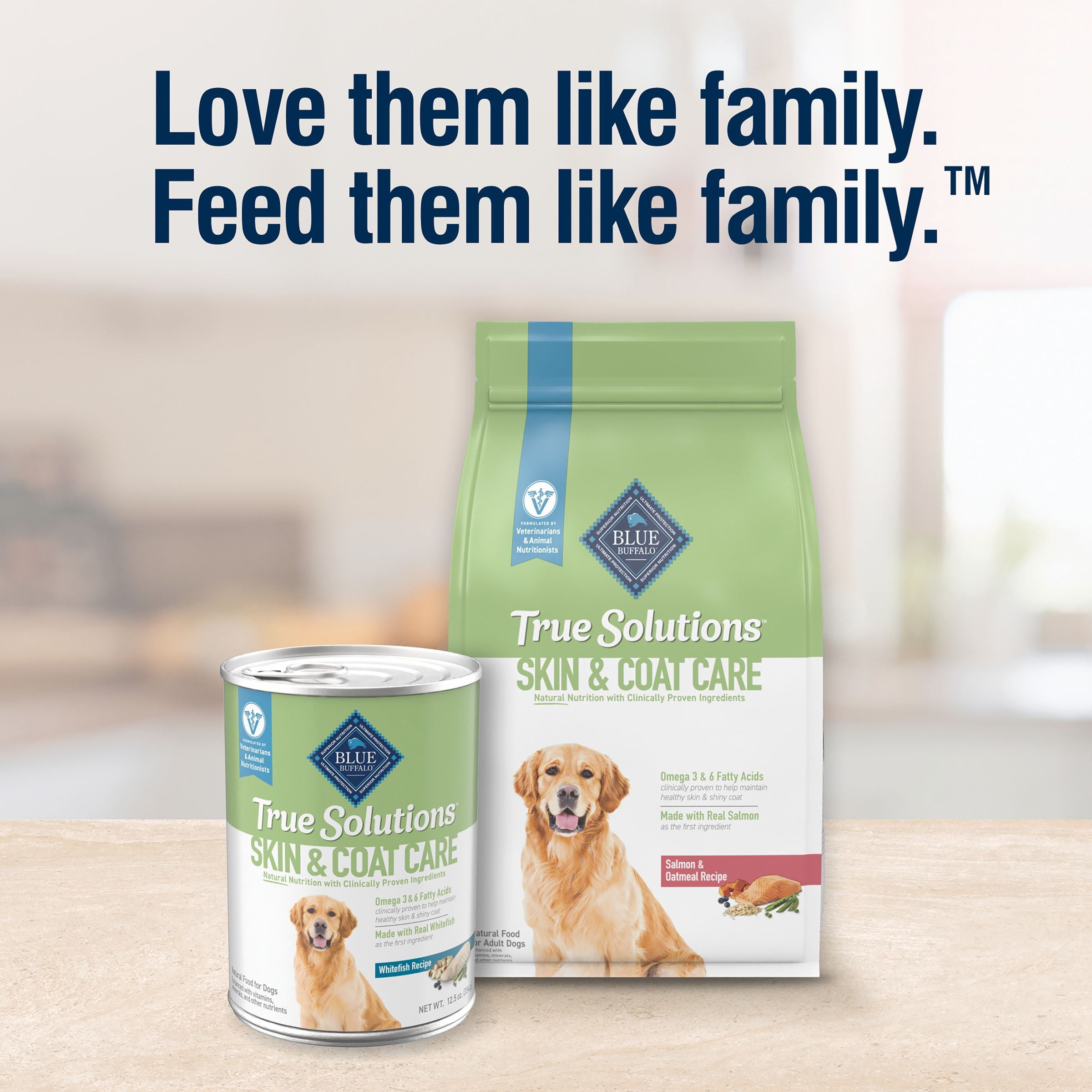 Blue Buffalo True Solutions Skin & Coat Care Natural Dry Dog Food, Salmon, 24-lb. Bag - Image 10