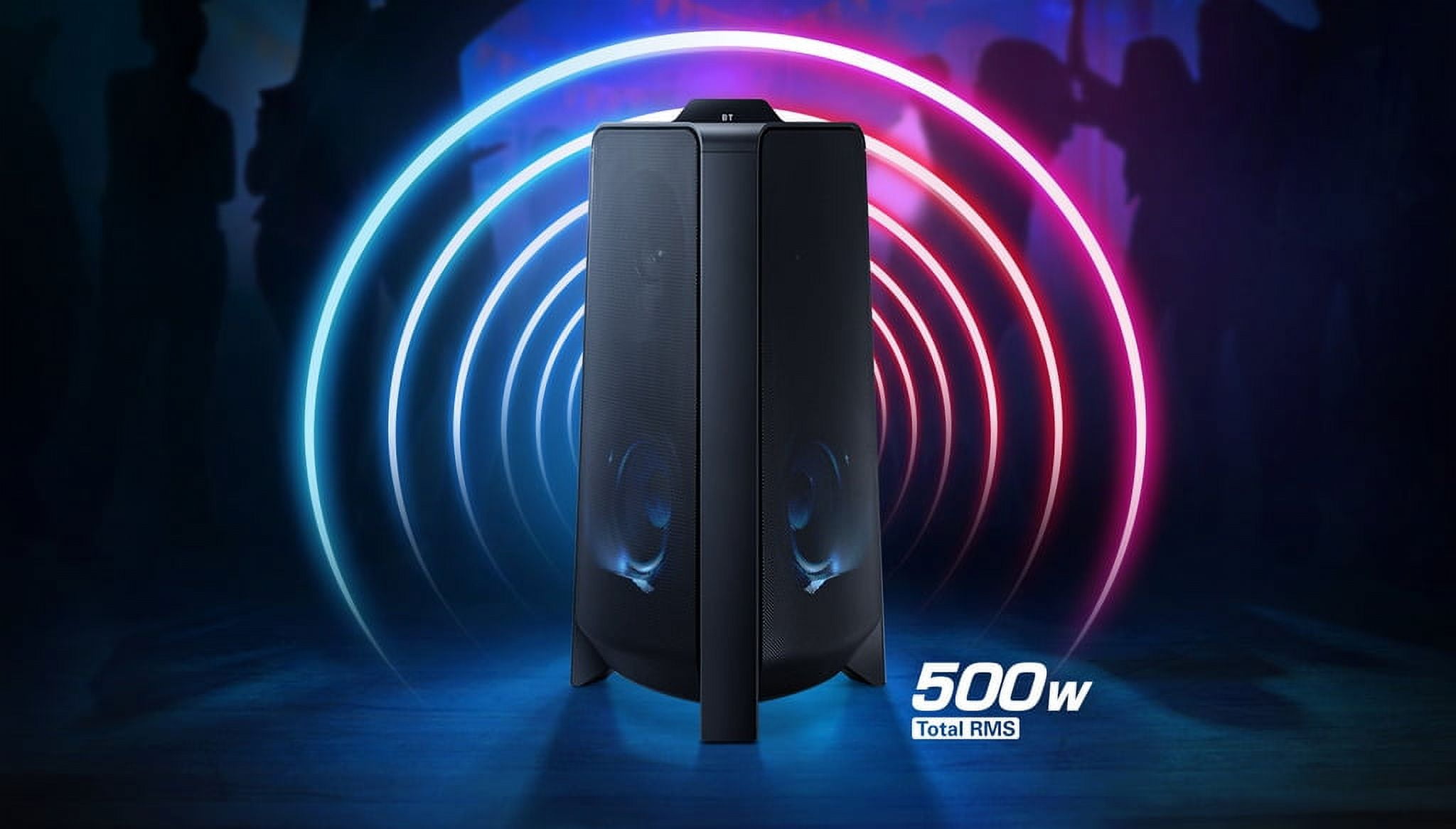 SAMSUNG Sound Tower Giga High Power Audio 500W - MX-T50 - Image 7